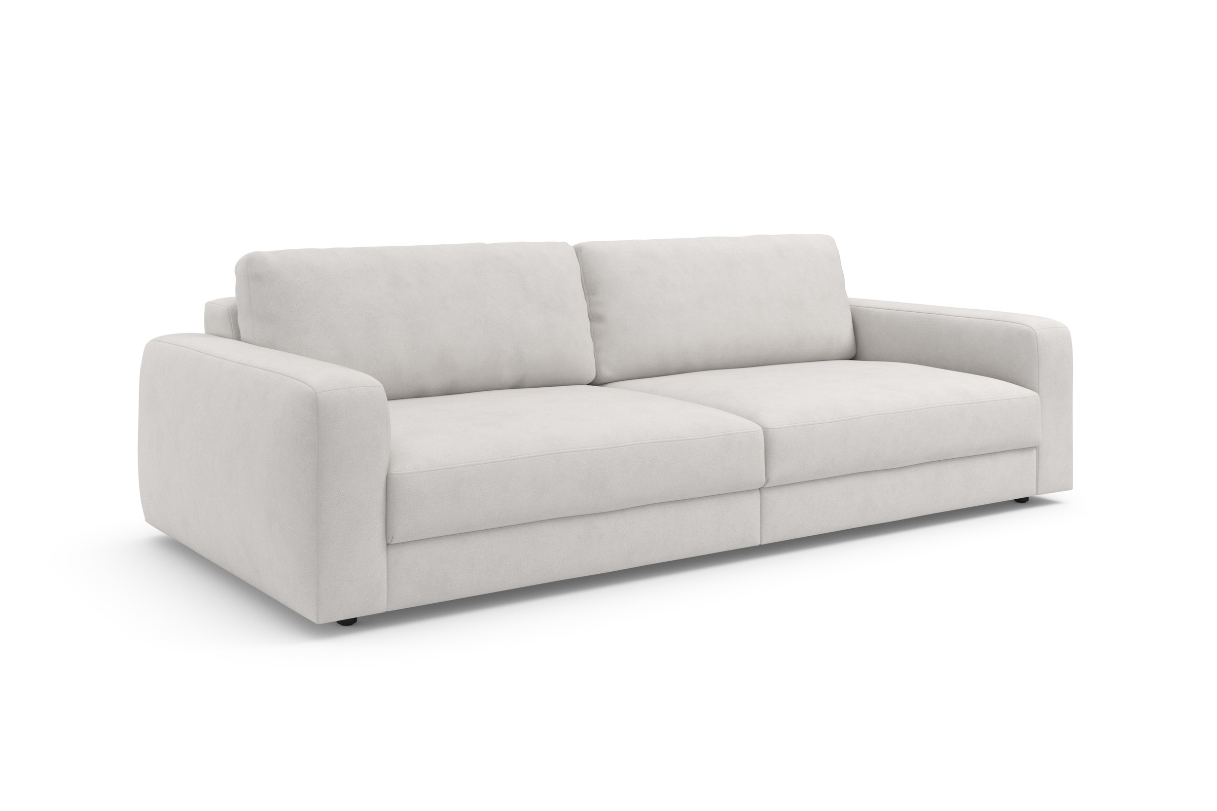 TRENDMANUFAKTUR Big-Sofa »Bourbon Mega, bequem, viel Platz, Breite 264cm,« extra tiefe Sitzfläche, wahlweise mit Sitztiefenverstellung bestellbar