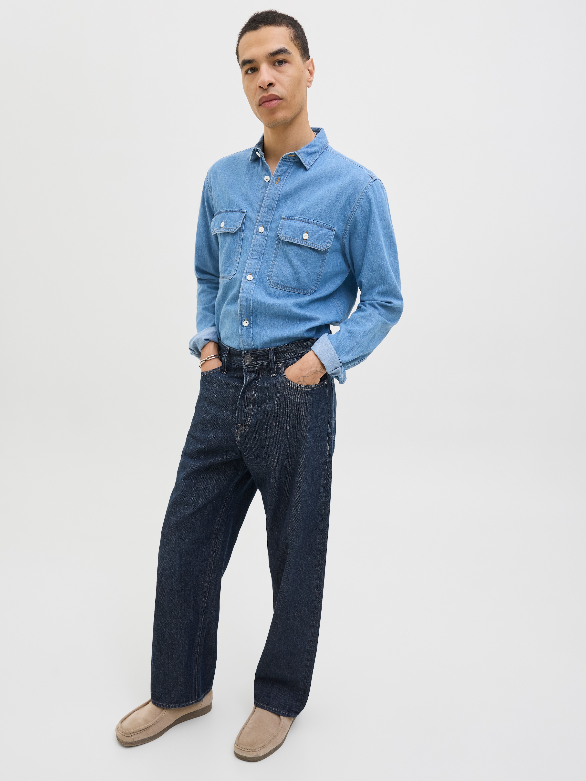 Jack & Jones Relax-fit-Jeans »JJIALEX JJORIGINAL NOOS«