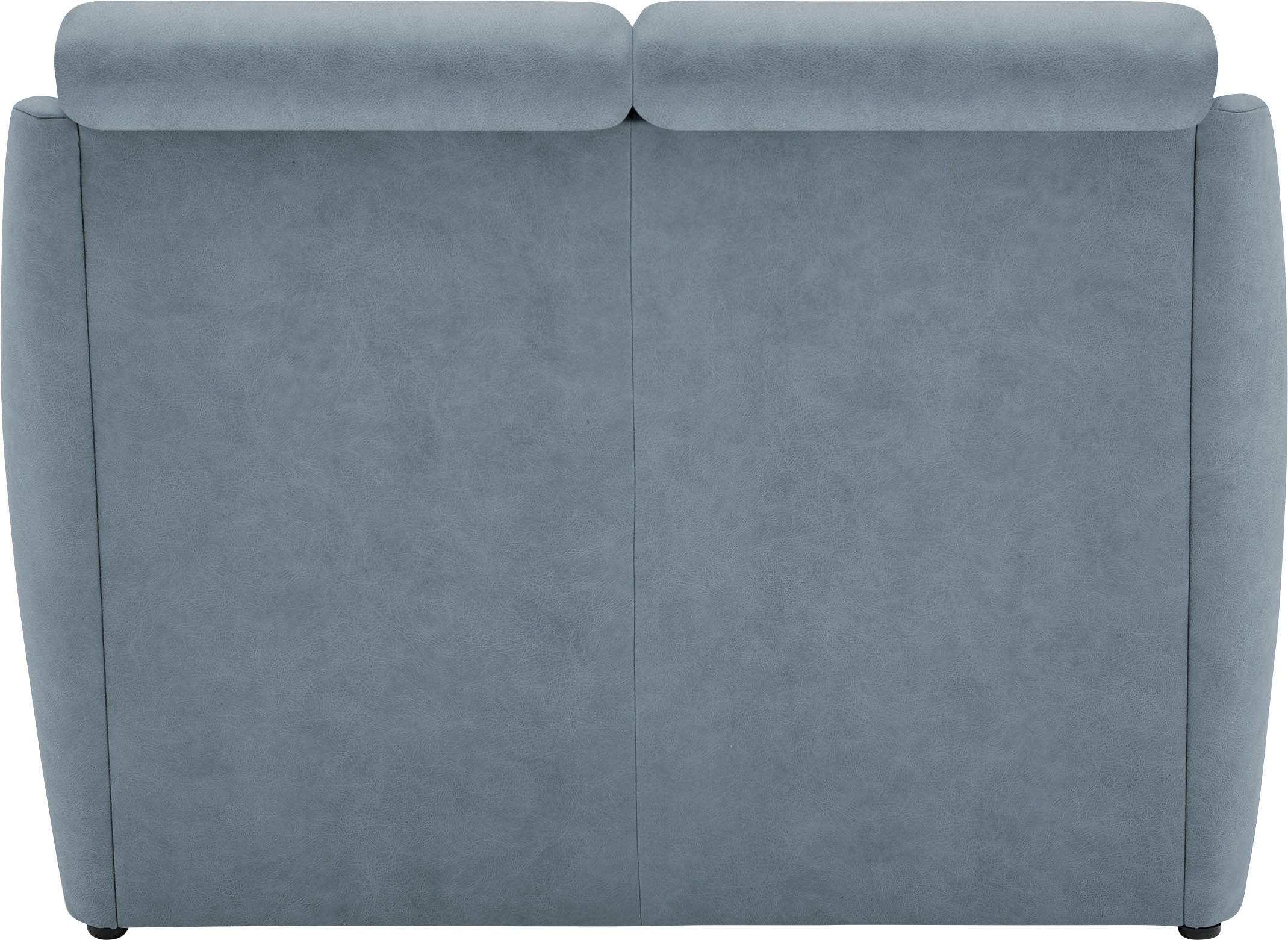 VILLA BECK Polstergarnitur »Lugano«, (Set, 3 tlg.), Kopfteilverstellung, in Sitzhöhe 46 cm, 3-Sitzer und 2x Sessel