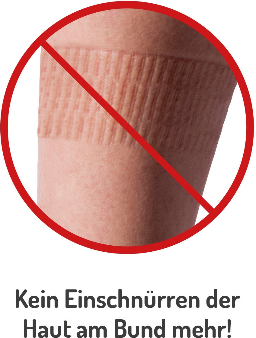 Fußgut Diabetikersocken »Venenfreund Kniestrümpfe«, (2 online sensitiv kaufen Paar)