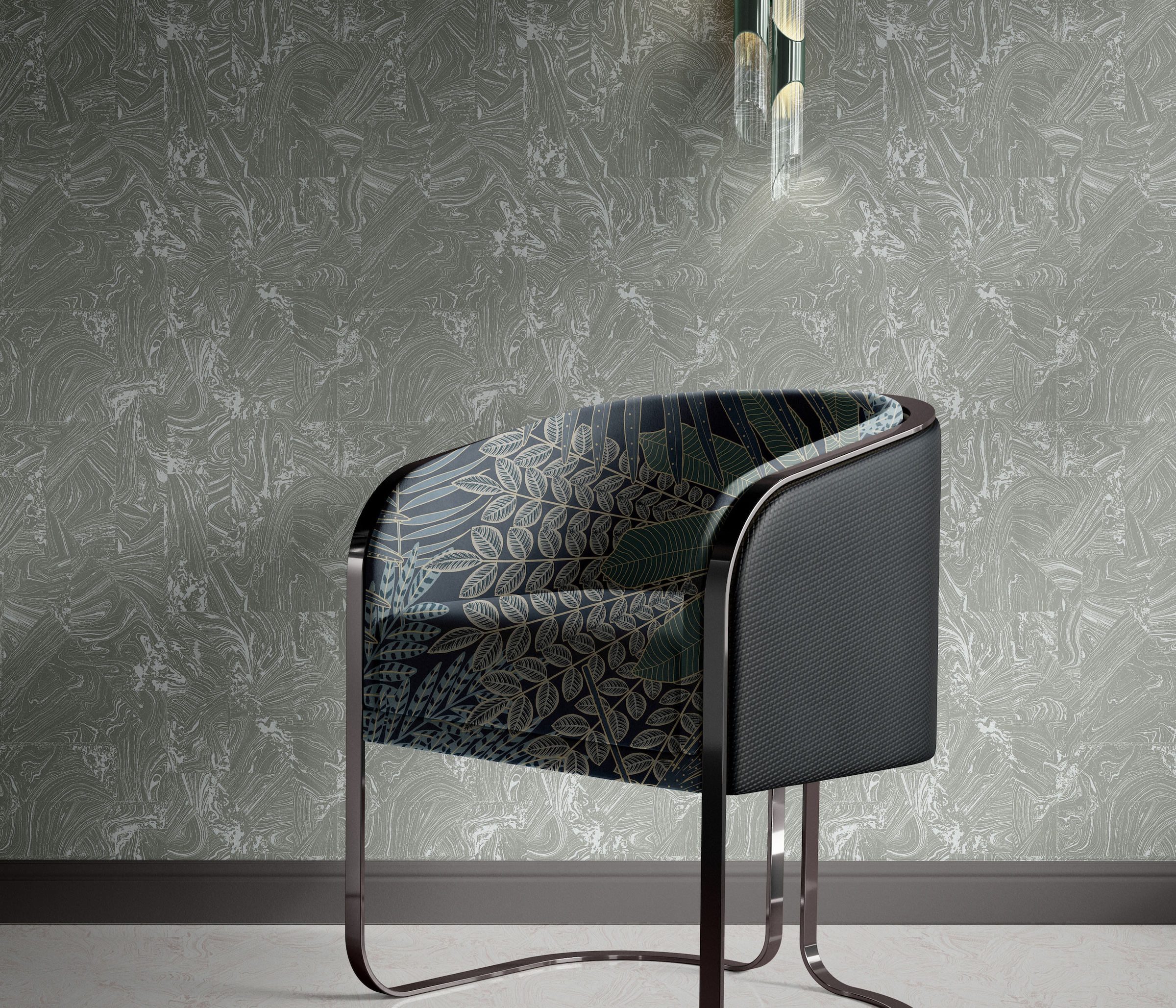 Erismann Vliestapete »PVC-freie Vliestapete MADOC« leicht strukturiert Phthalate frei