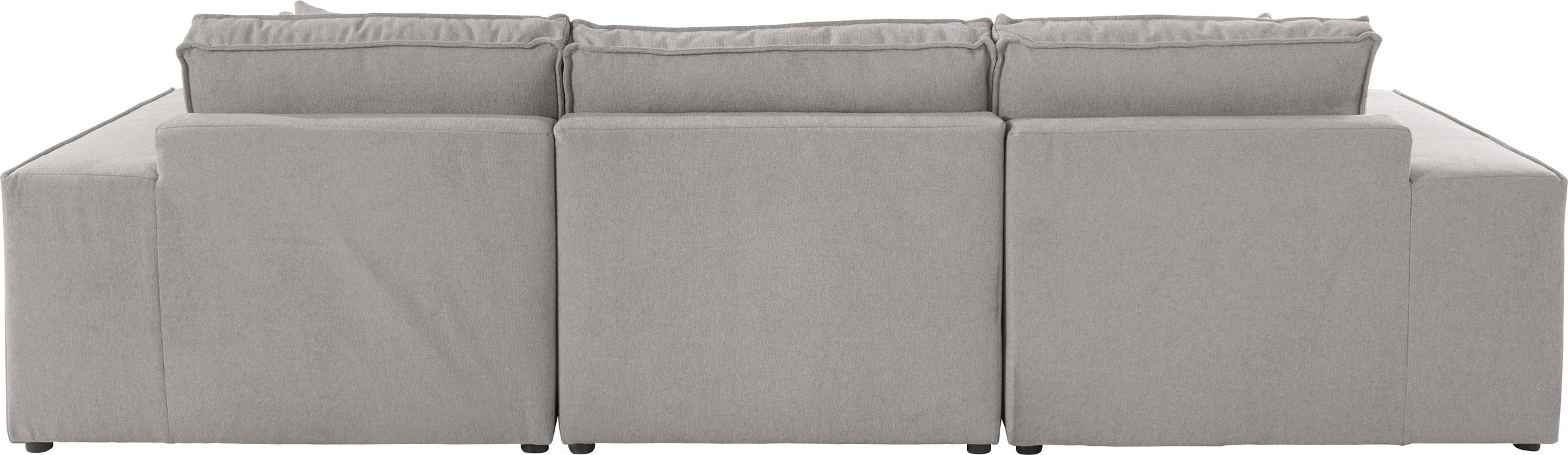 RAUM.ID Ecksofa »Florid L-Form«, 3 Teile, bestehend aus Modulen, viele Bezugsqualitäten, auch in Cord