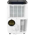 Gutfels 3-in-1-Klimagerät »CM 80950 we«, Luftkühlung - 9.000 BTU/h, Entfeuchtung - 24 Liter/Tag, Ventilation, geeignet für 30 m² Räume, EEK A+