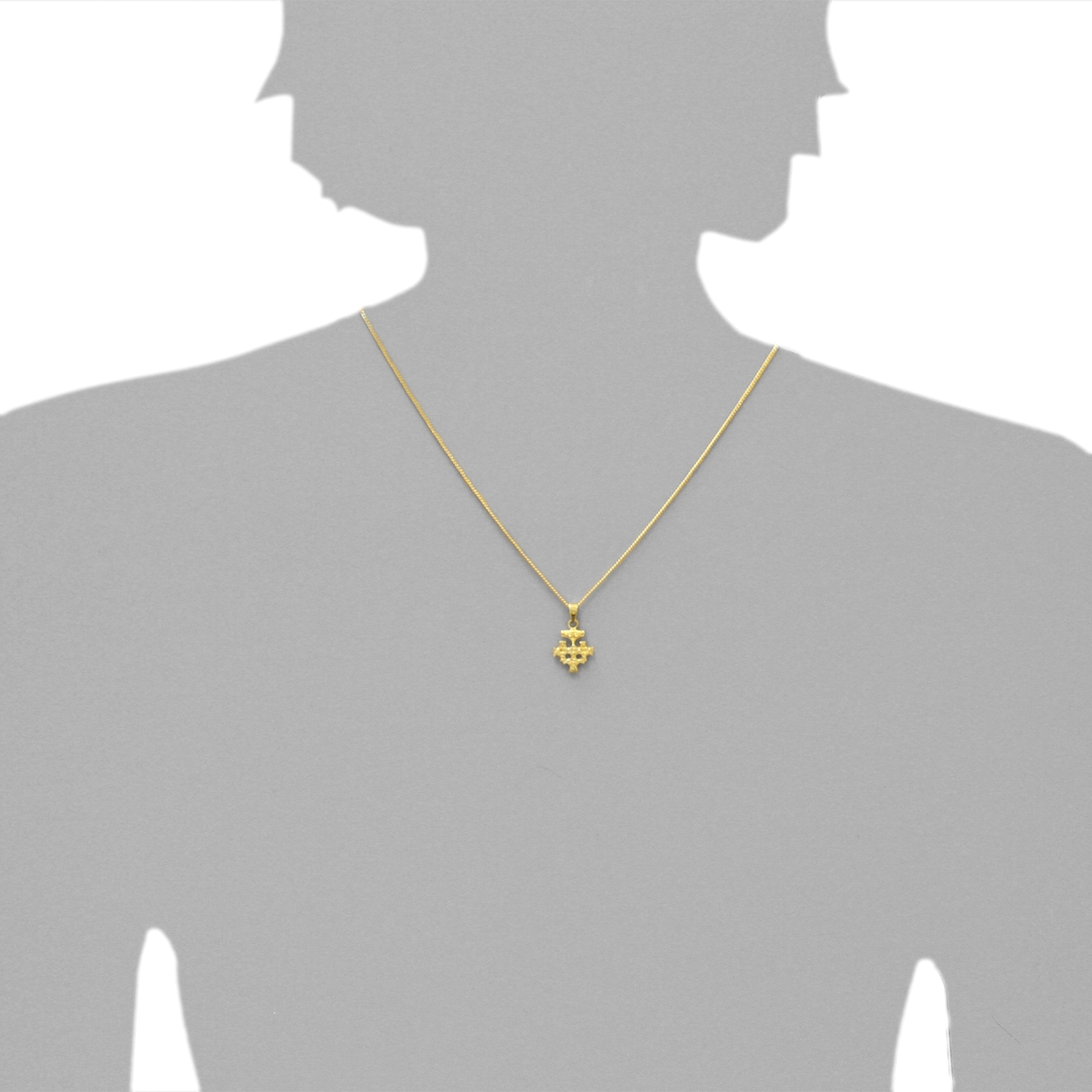 OSTSEE-SCHMUCK Kette mit Anhänger »Ostsee-Schmuck Kette mit Anhänger Hiddensee 15 x 13 mm«