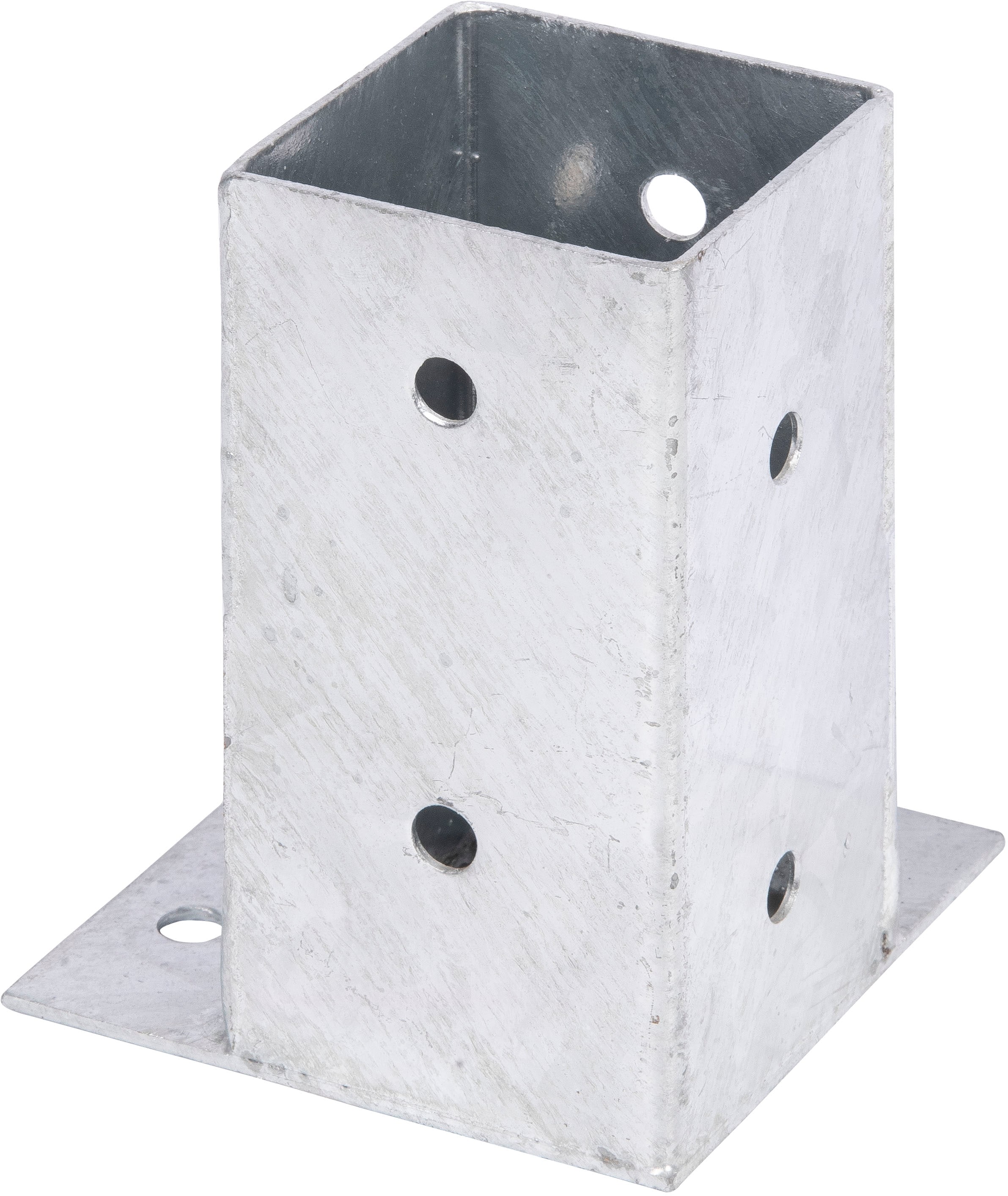 Alberts Aufschraubhülse »71x71 mm« für die bündige Befestigung an Ecken