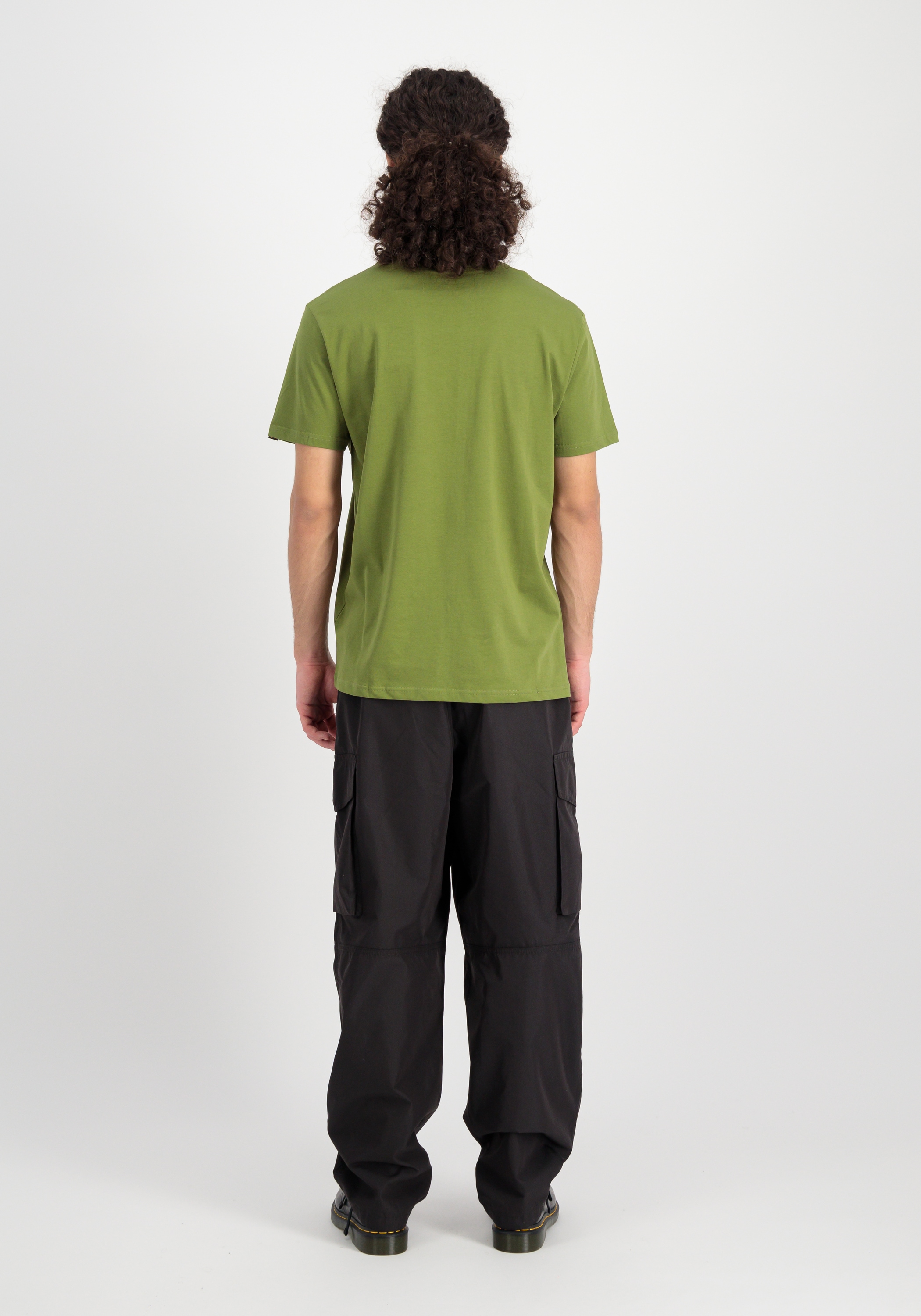 Alpha Industries T-Shirt »Alpha Industries Men - T-Shirts Basic T-Shirt SL«