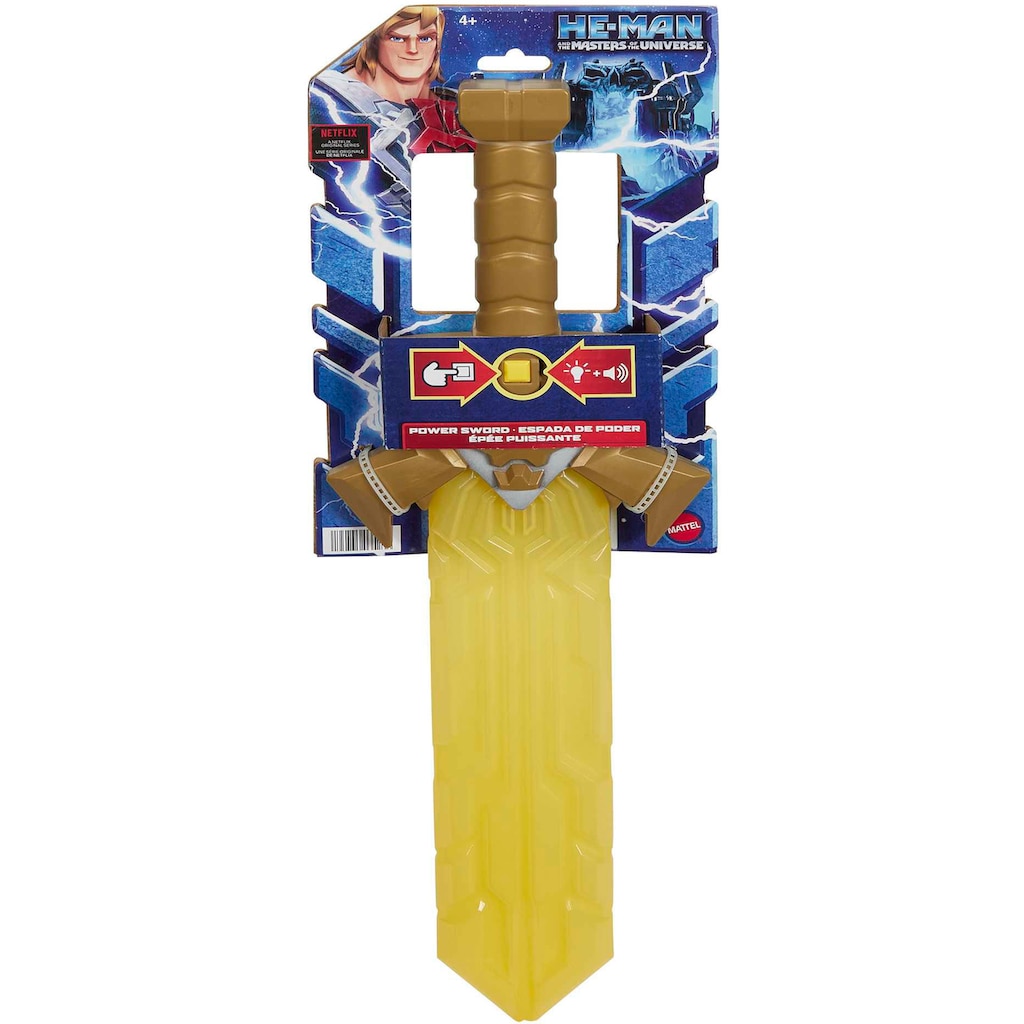 Mattel® Lichtschwert »He-Man and the Masters of the Universe, Power of Grayskull Schwert«