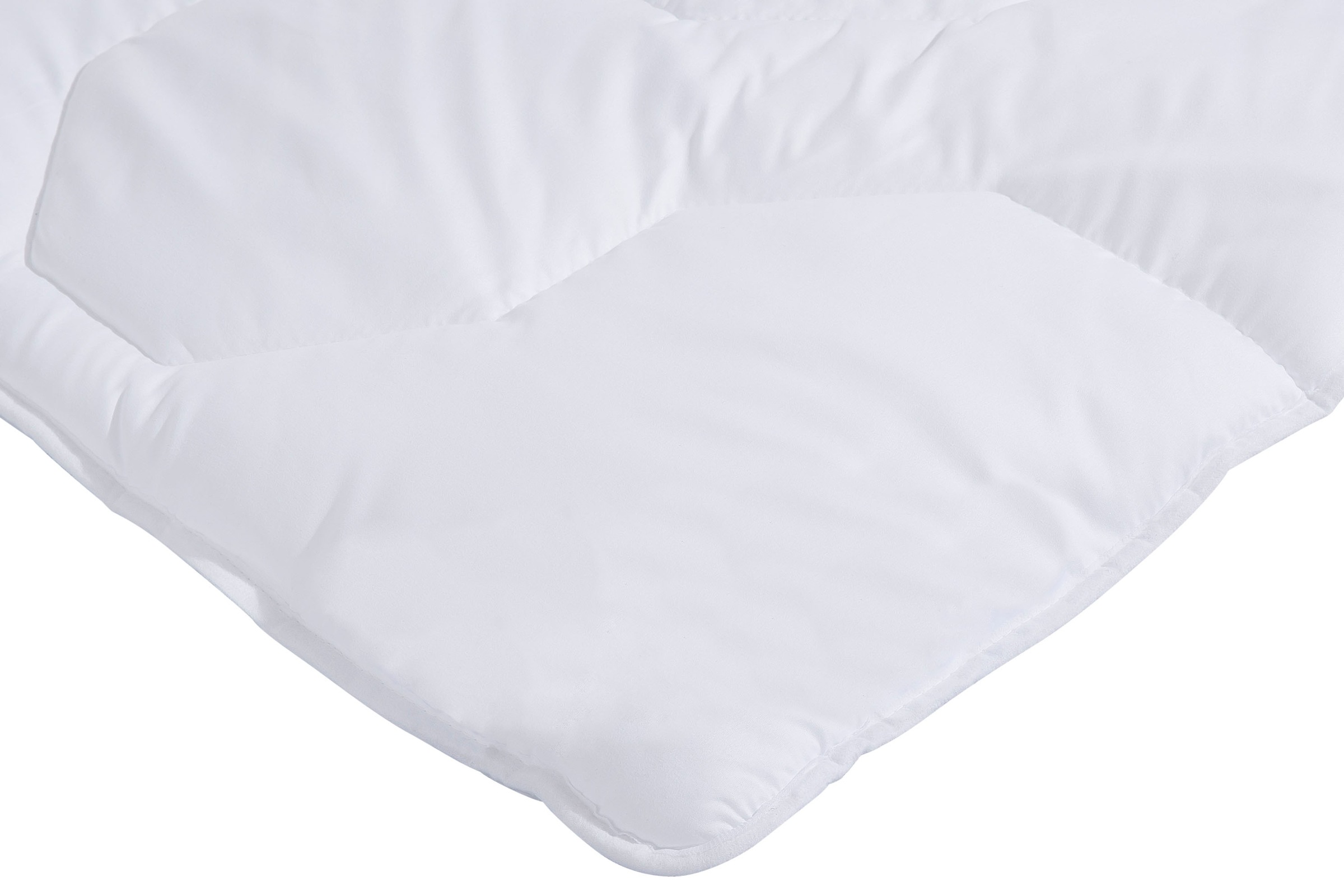 my home Microfaserbettdecke »Corella, Bettdecke 135x200 cm, 155x220 cm, Kissen 40x80 cm«, warm, Füllung 100% Polyester, Bezug 100% Polyester, (2 St.), Bettdecken, Sommer, Winter, 4 Jahreszeiten, Decke mit Gratiskissen