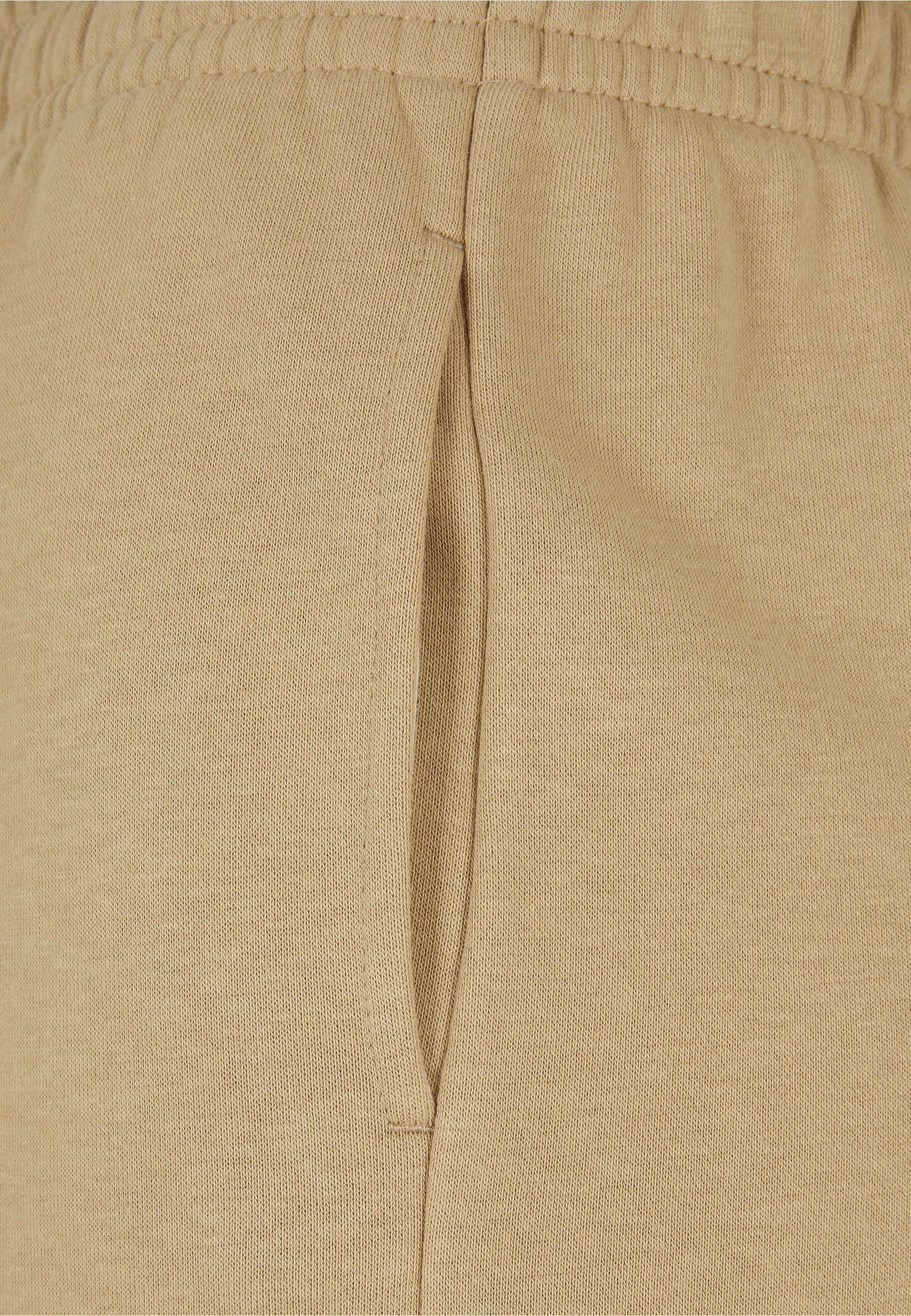 URBAN CLASSICS Cargohose »Urban Classics Damen Ladies Highwaist Wide Leg Cargo Terry Pants«