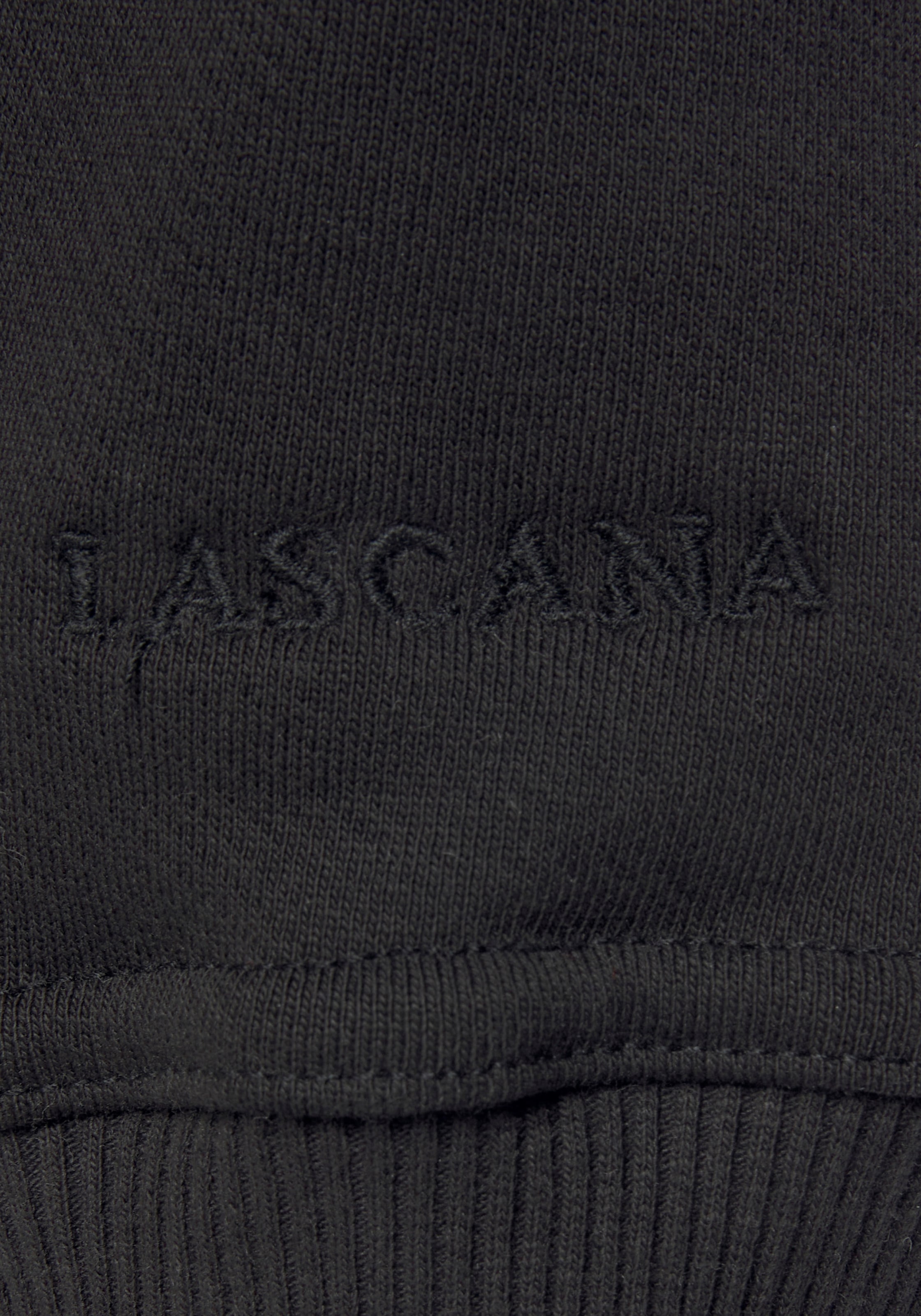 LASCANA Hoodie, aus organischer Baumwolle, Loungewear