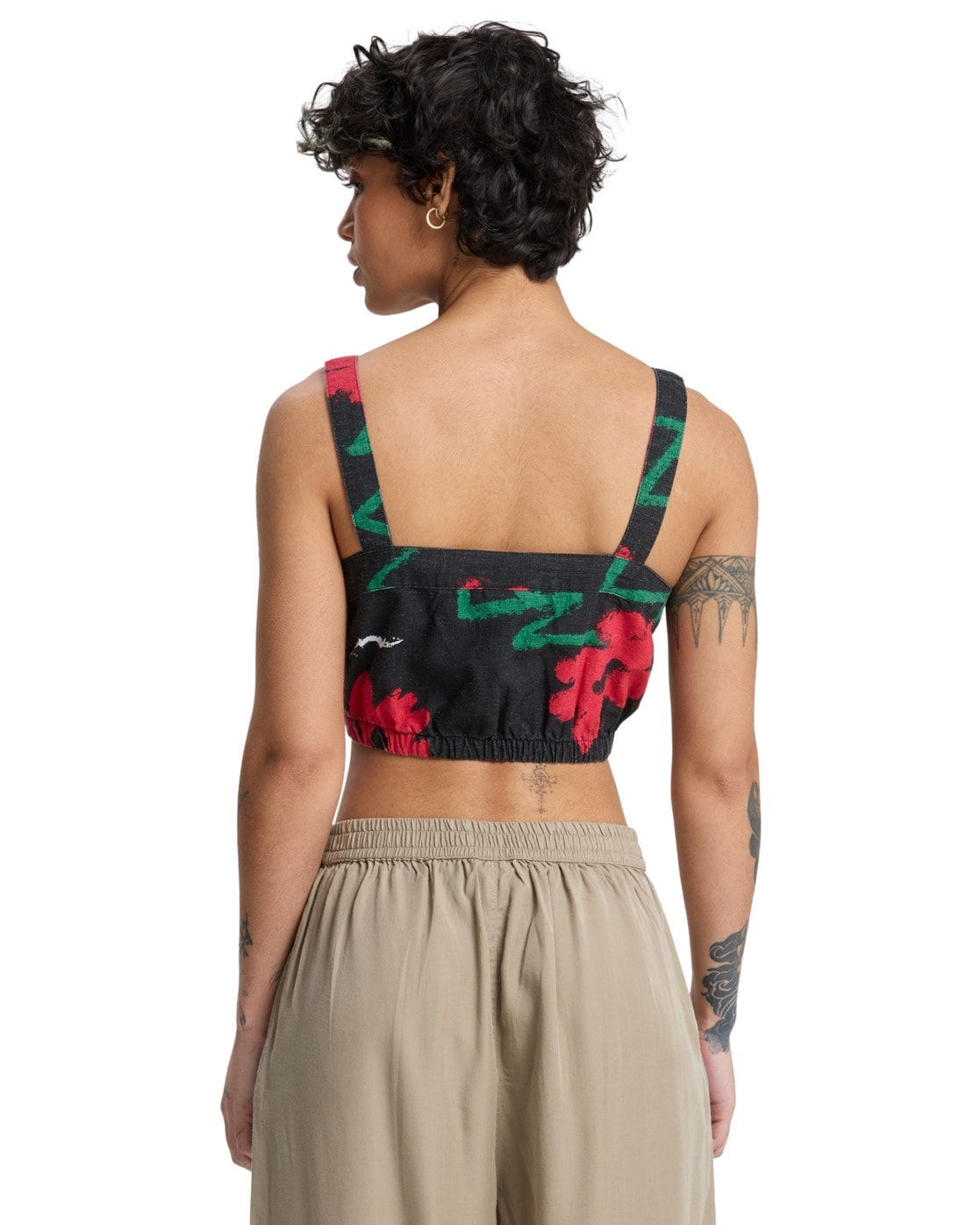 Quiksilver Crop-Top »Palma«