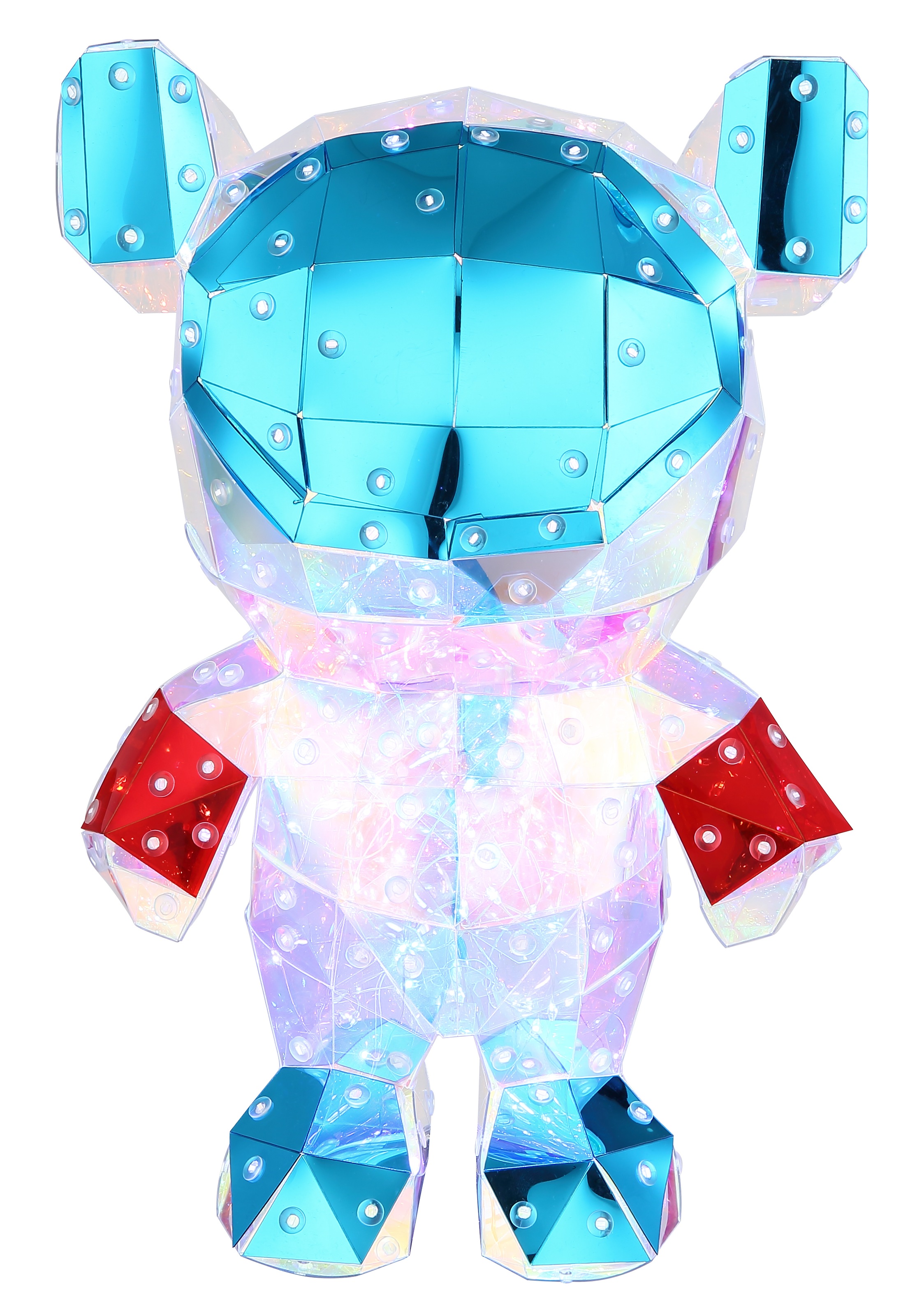 GLOBO LIGHTING Tischleuchte »BRONDAR« LED-Modul 1 Stk. Kaltweiß Tischlampe günstig online kaufen