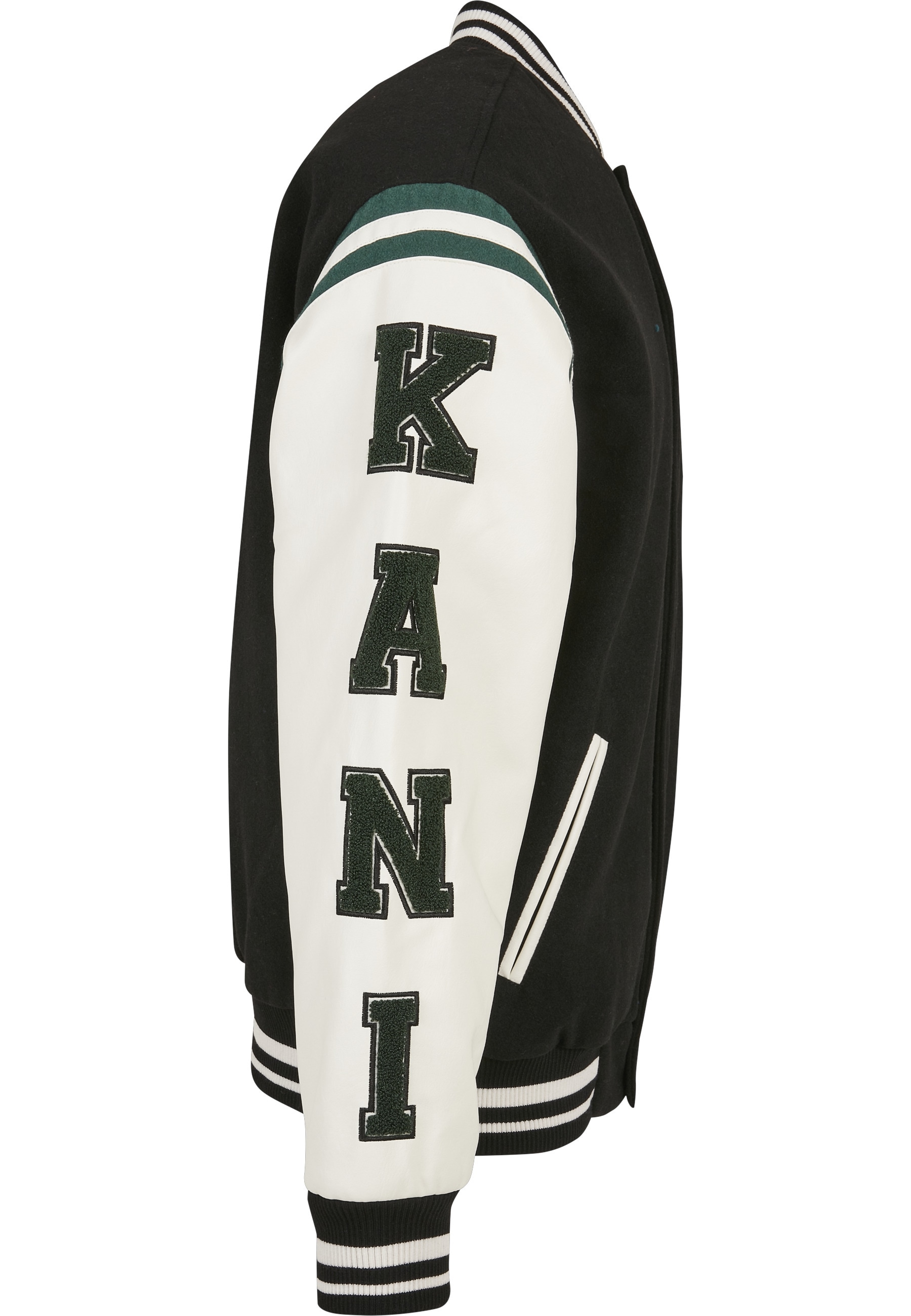 Karl Kani Allwetterjacke »Karl Kani Herren KM223-075-2 OG College Jacket« 1 Stk. tlg. ohne Kapuze