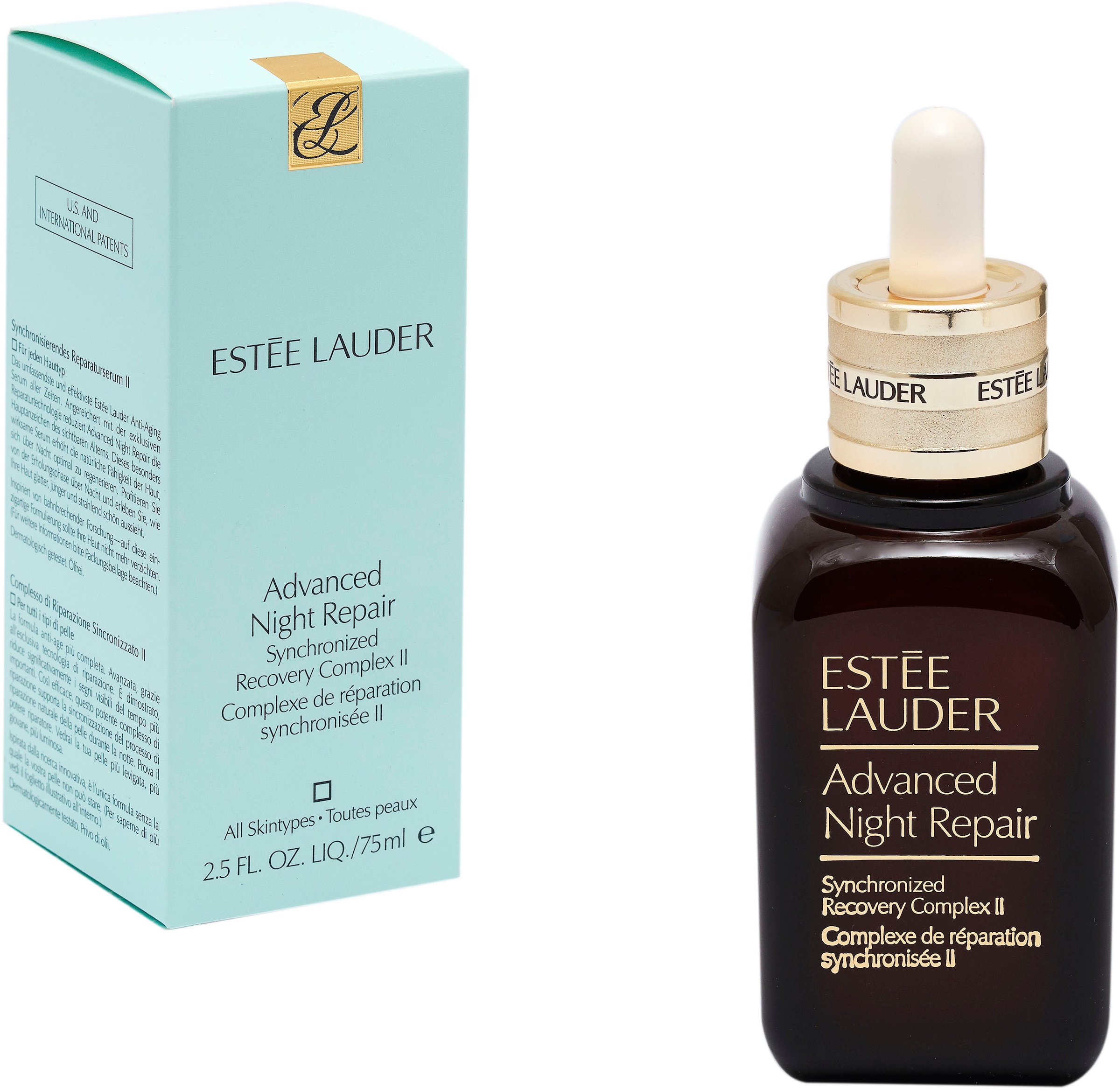 ESTÉE LAUDER Nachtserum »Advanced Night Repair« Feuchtigkeitsversorgung
