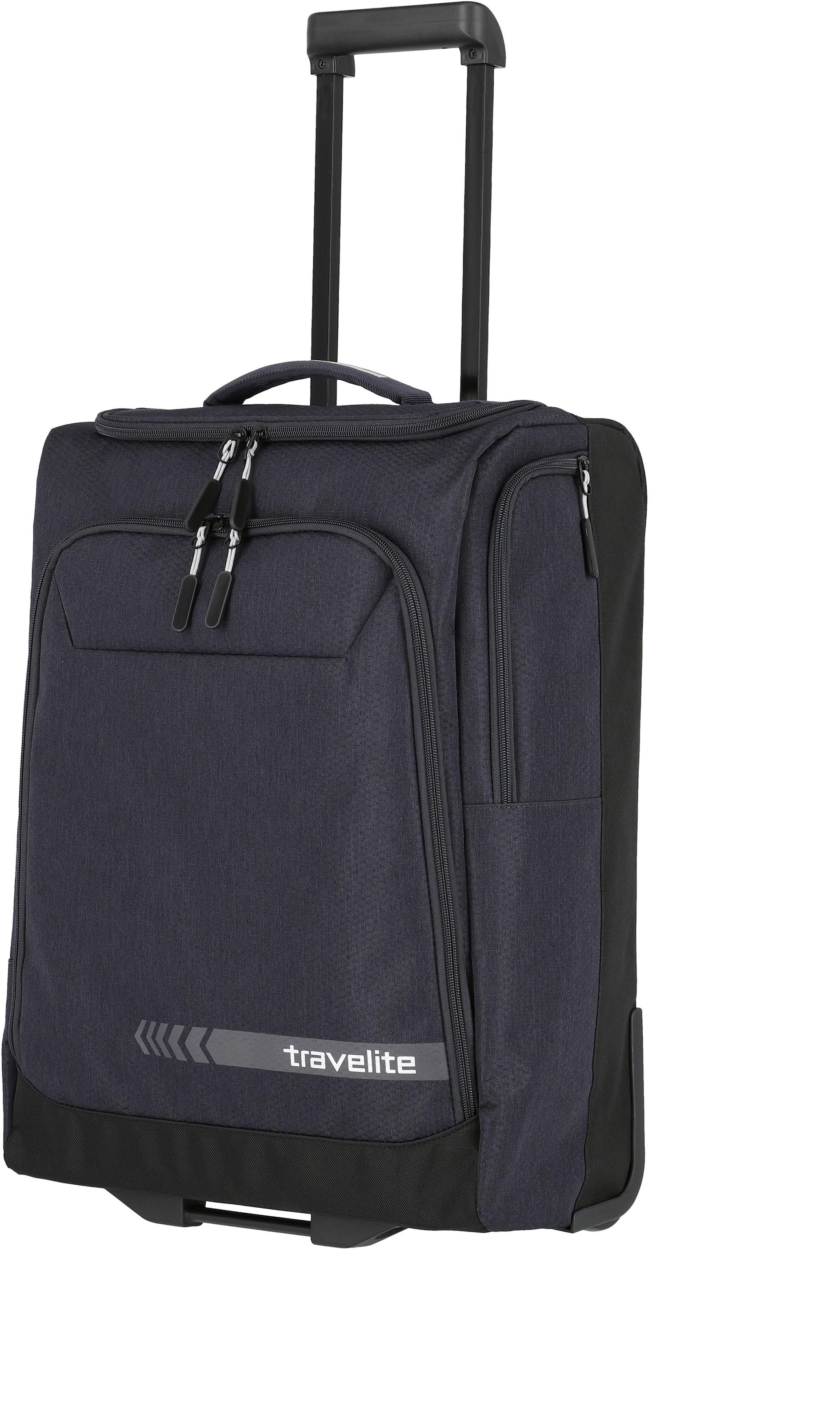 travelite Weichgepäck-Trolley »KICK OFF, verschiedene Größen und Farben«, 2 Rollen, Reisetasche Reisegepäck Reisekoffer Trolley Freizeittasche