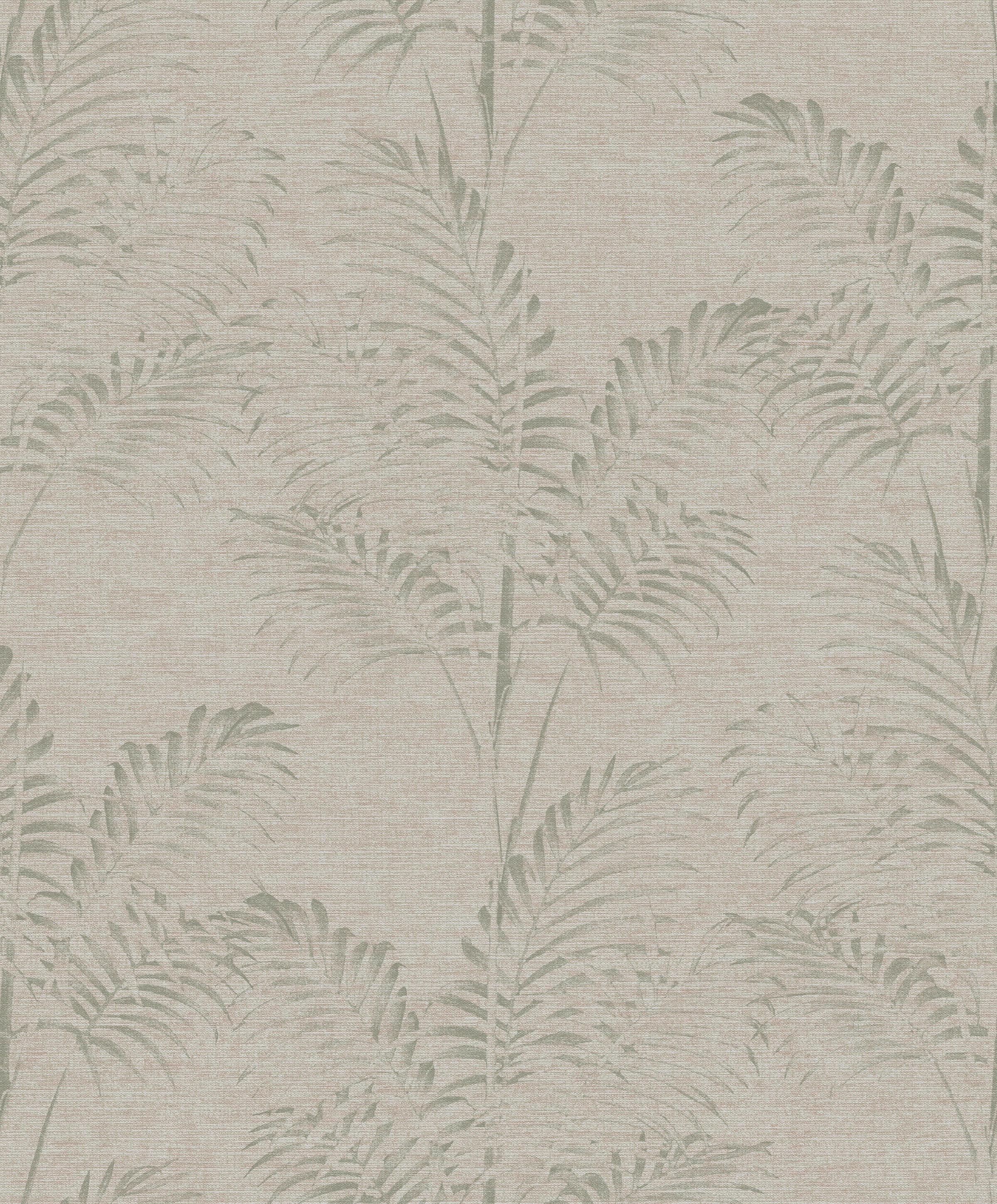 Art for the home Vliestapete »Pure Nature Palme« botanisch glatt Grün - 53x günstig online kaufen