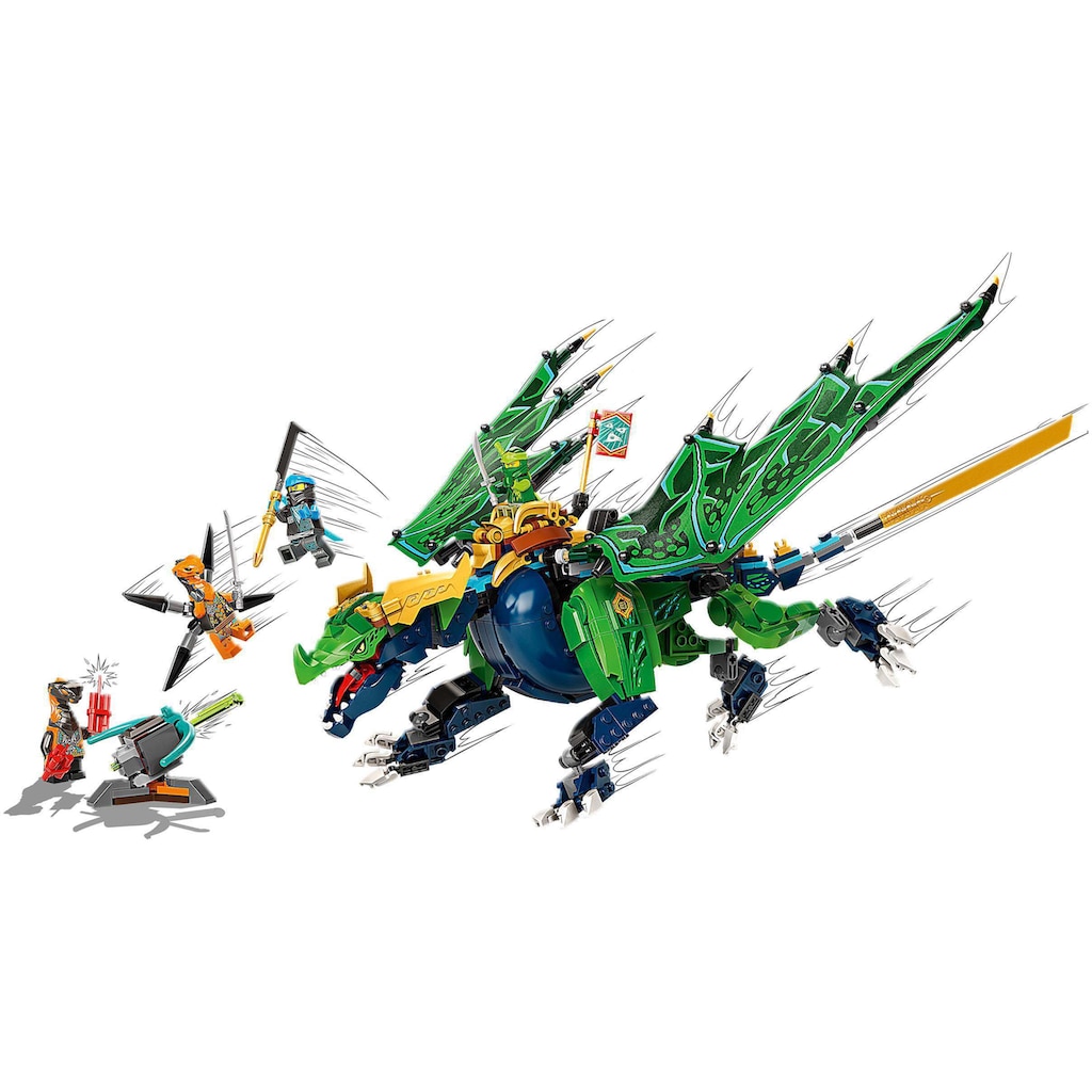 LEGO® Konstruktionsspielsteine »Lloyds legendärer Drache (71766), LEGO® NINJAGO®«, (747 St.)