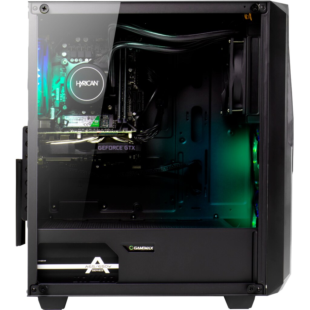 Hyrican Gaming-PC »Striker 6651«