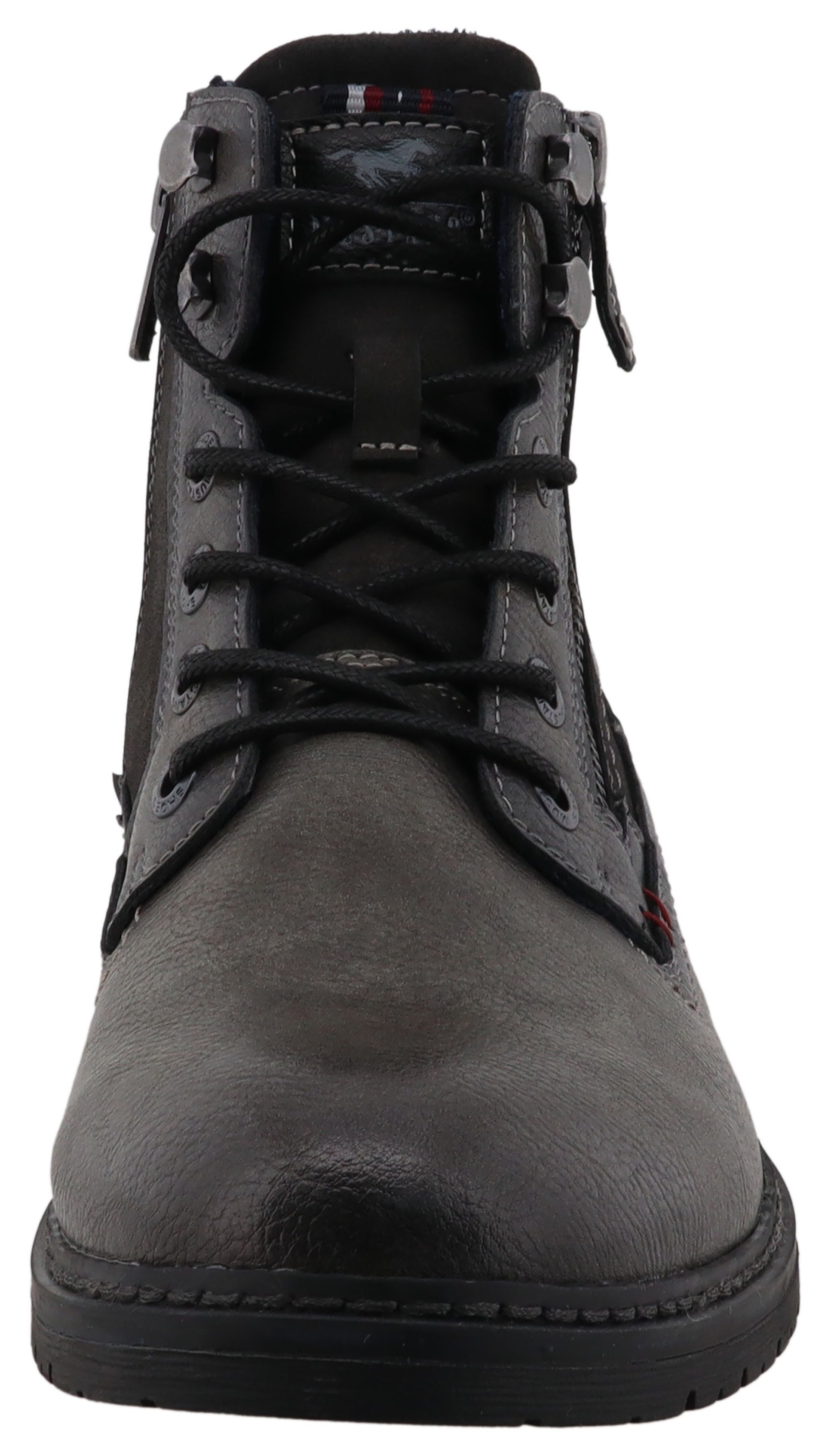 Mustang Shoes Schnürboots »Marcas«  Business Stiefel, Boots mit Textilfutter