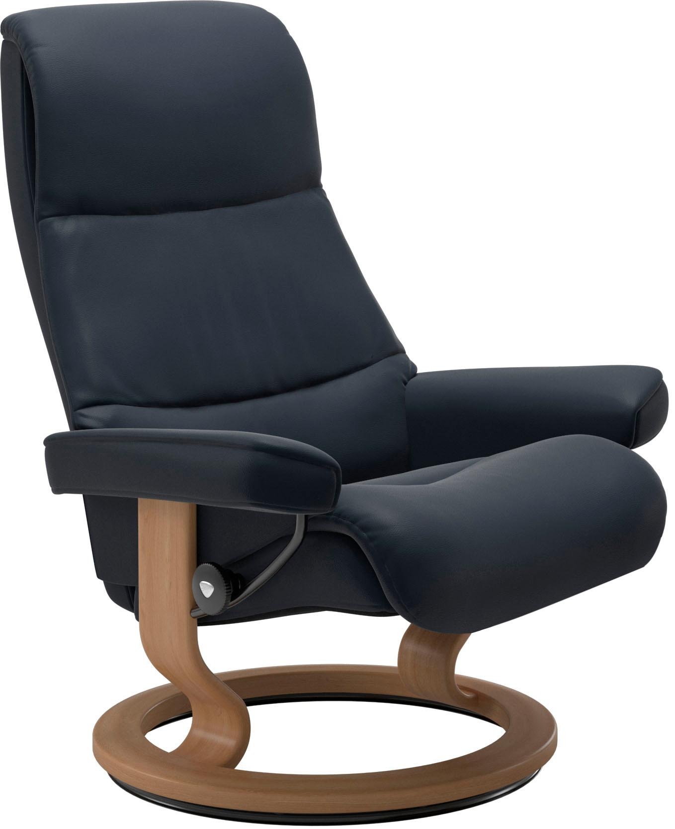 Stressless® Relaxsessel »View«, (Set, Relaxsessel mit Hocker), mit Classic günstig online kaufen
