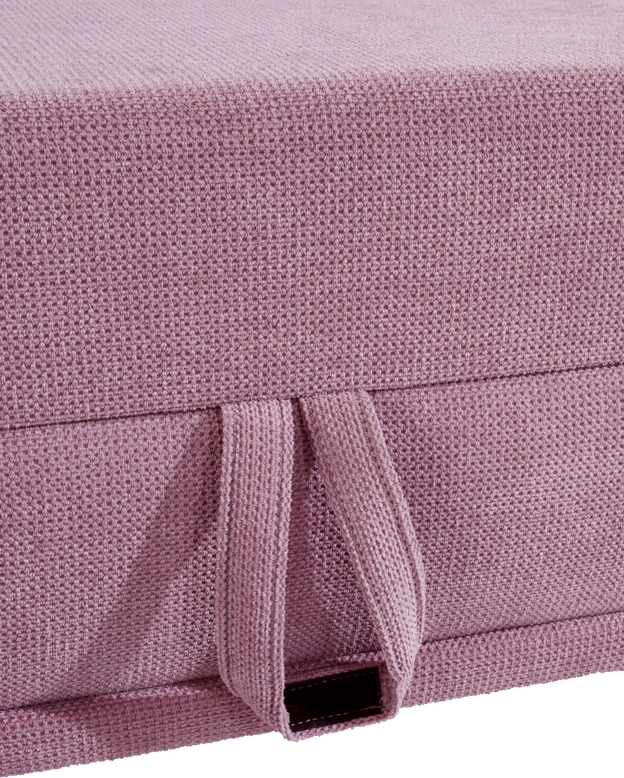 Places of Style Wohnlandschaft »Costello U-Form, mit Sitztiefenverstellung, Armteilverstellung und«, 3 Nierenkissen, optional Bettfunktion und Bettkasten