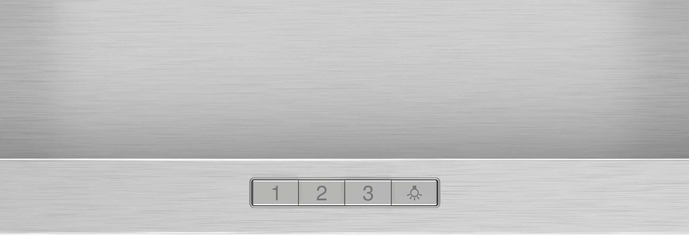 BOSCH Wandhaube »DWP65BC51« Serie Serie 2 LED Belichtung und einfach zu reinigender Metall-Fettfilter