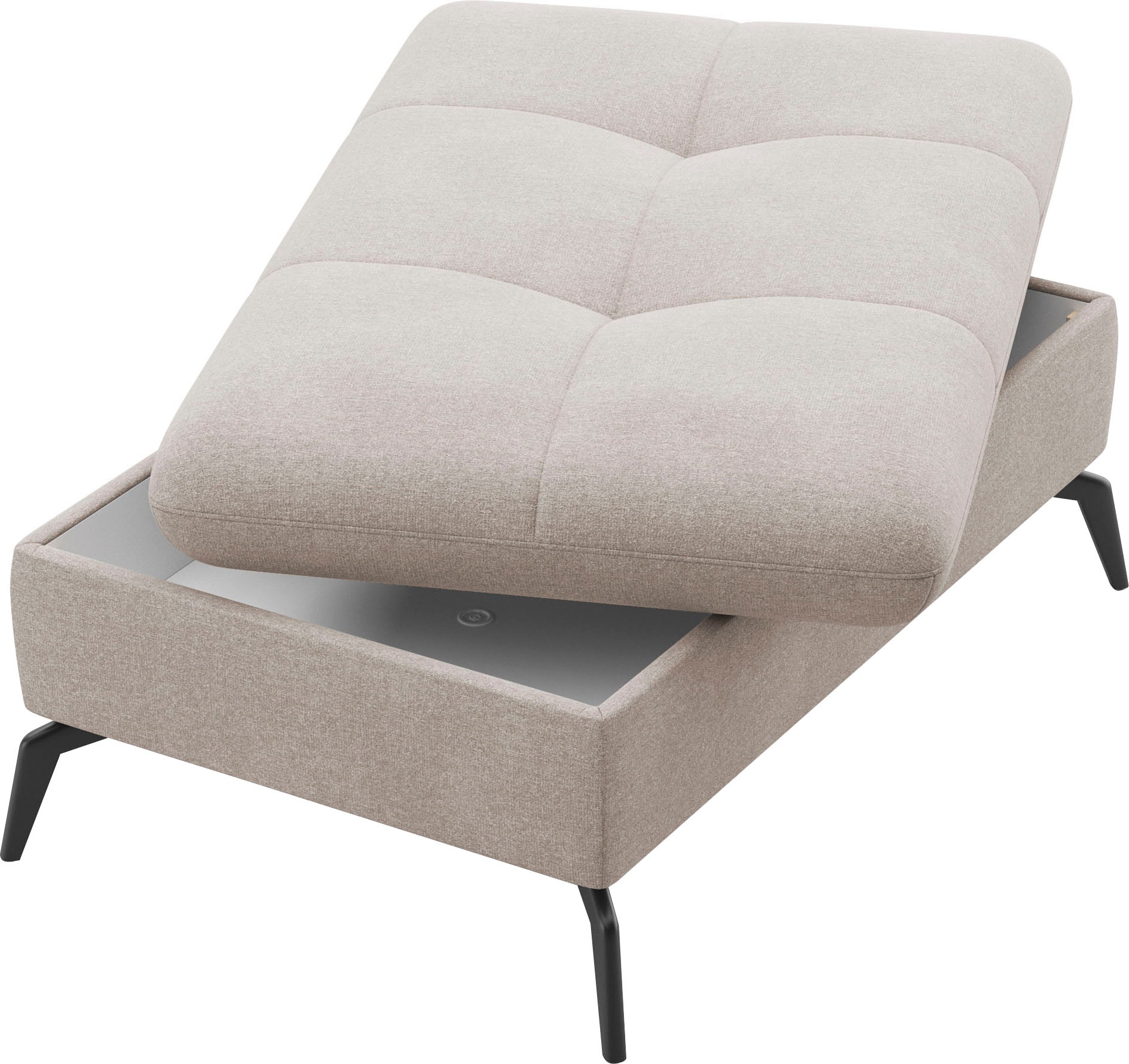 sit&more Polsterhocker »Amica«, mit Stauraum