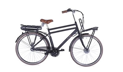LLobe E-Bike »Rosendaal Gent 130865«, 3 Gang, Frontmotor 250 W, Gepäckträger vorne kaufen