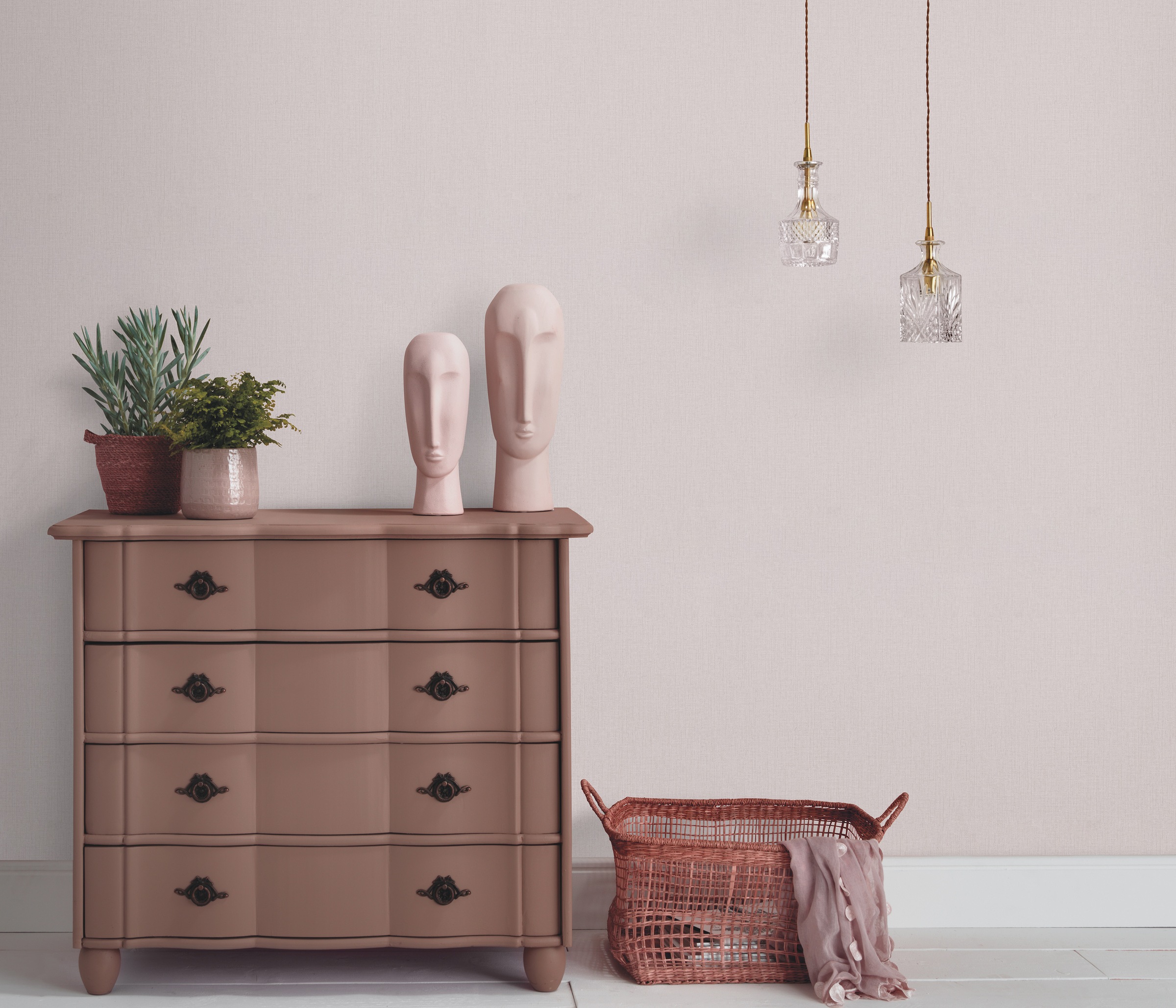 Erismann Vliestapete »PVC-freie Vliestapete ELIN« leicht strukturiert Phthalate frei