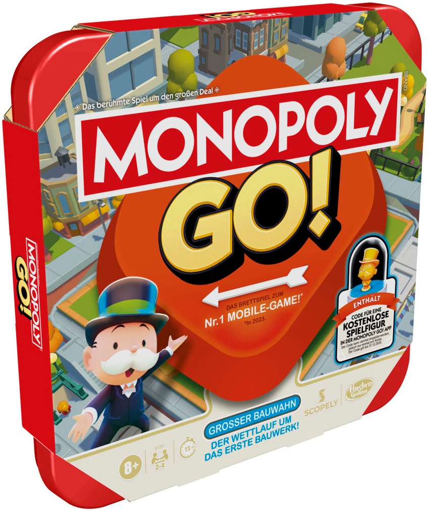 Hasbro Spiel »Monopoly GO!«