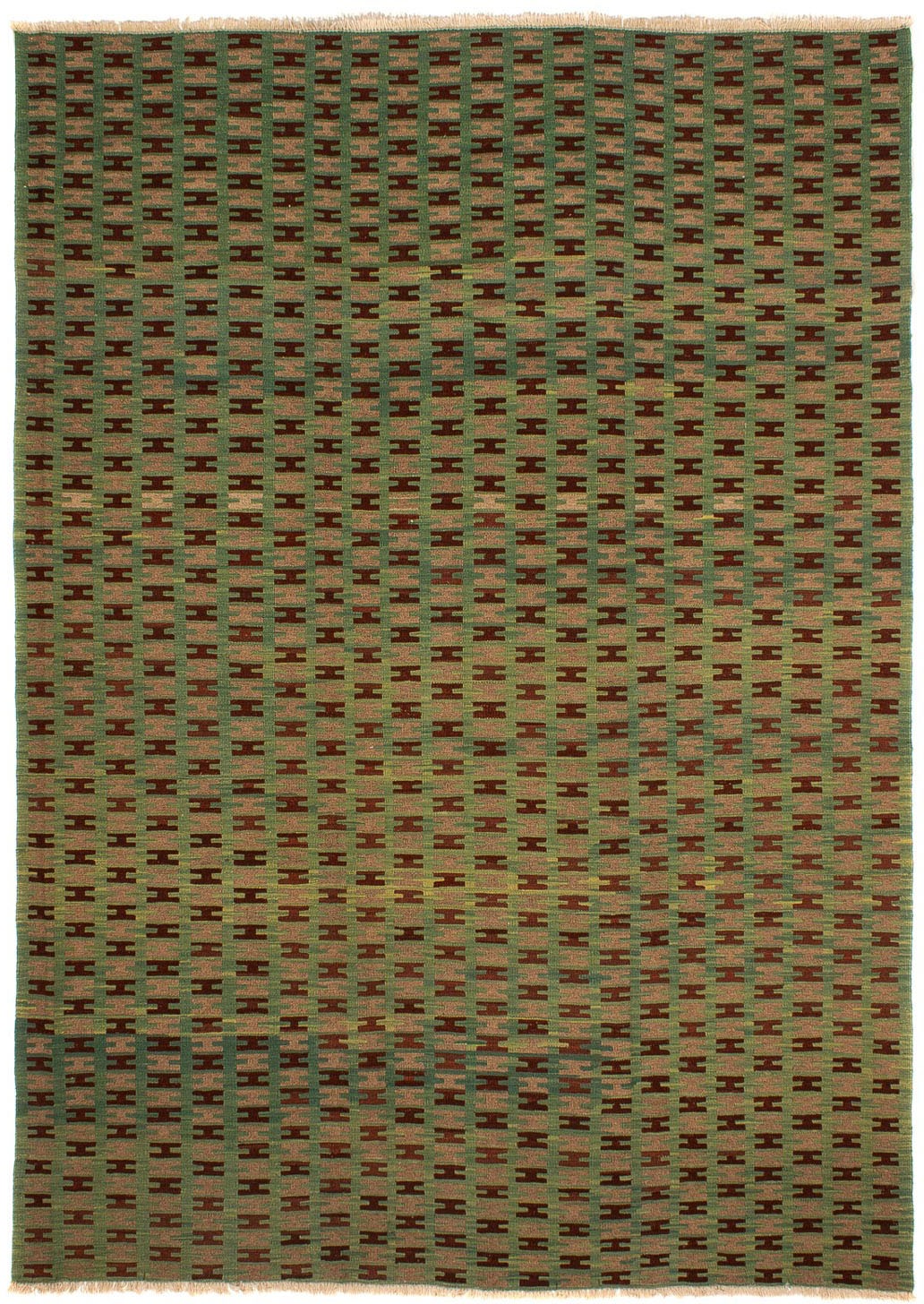 morgenland Wollteppich »Kelim - Oriental - 288 x 210 cm - grün«, rechteckig günstig online kaufen