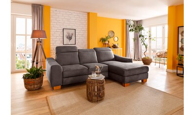Home affaire Ecksofa »Dundee«, wahlweise mit Kopfteilverstellung und zusätzlich mit... kaufen Home affaire Ecksofa »Dundee«, wahlweise mit Kopfteilverstellung und zusätzlich mit... kaufen