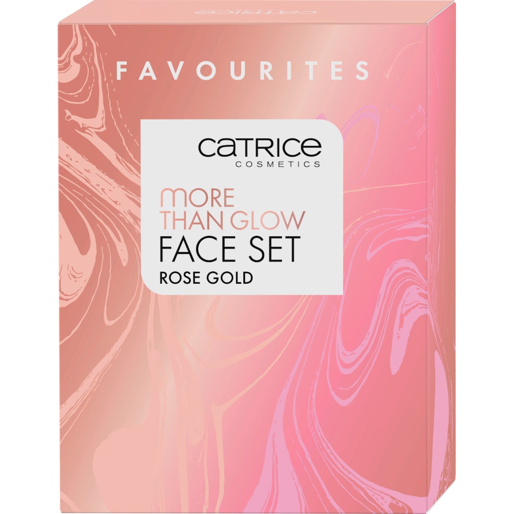 Catrice Make-up Set »More Than Glow Face Set Rose Gold«, (Set, 3 tlg.)