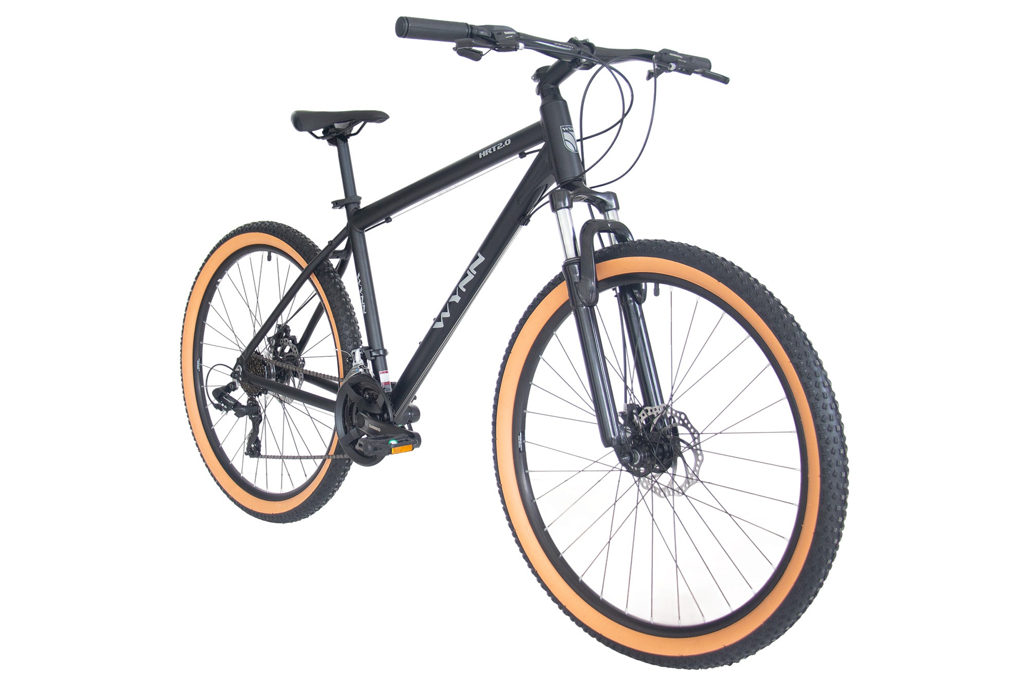 WYNN Mountainbike »MTB 27,5 Zoll HRT2.0 Shimano Tourney 21 Gang Scheinenbremse Unisex« 21 Gang Shimano Tourney Schaltwerk Kettenschaltung