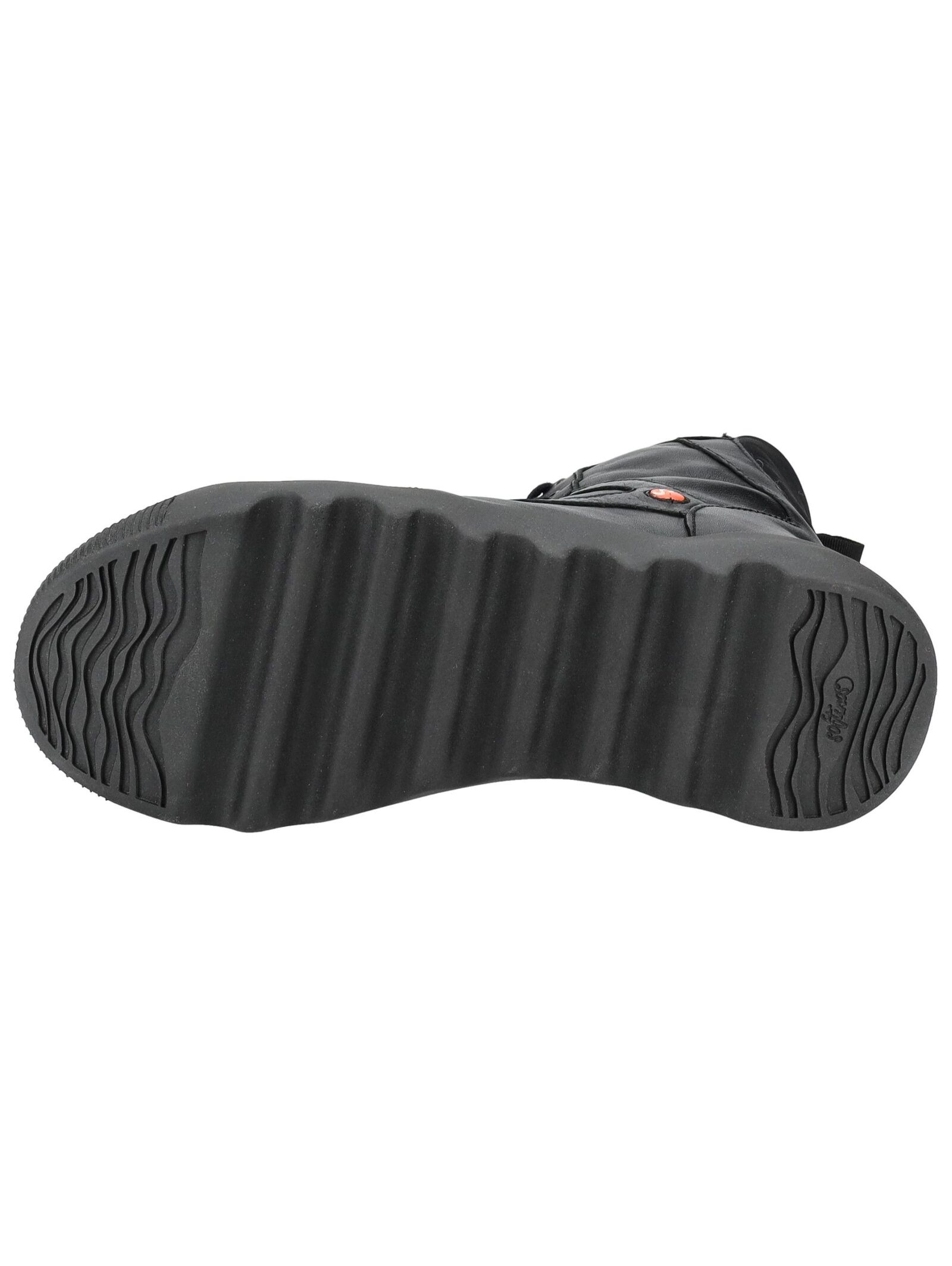 softinos Schnürstiefelette »softinos Stiefelette Leder«