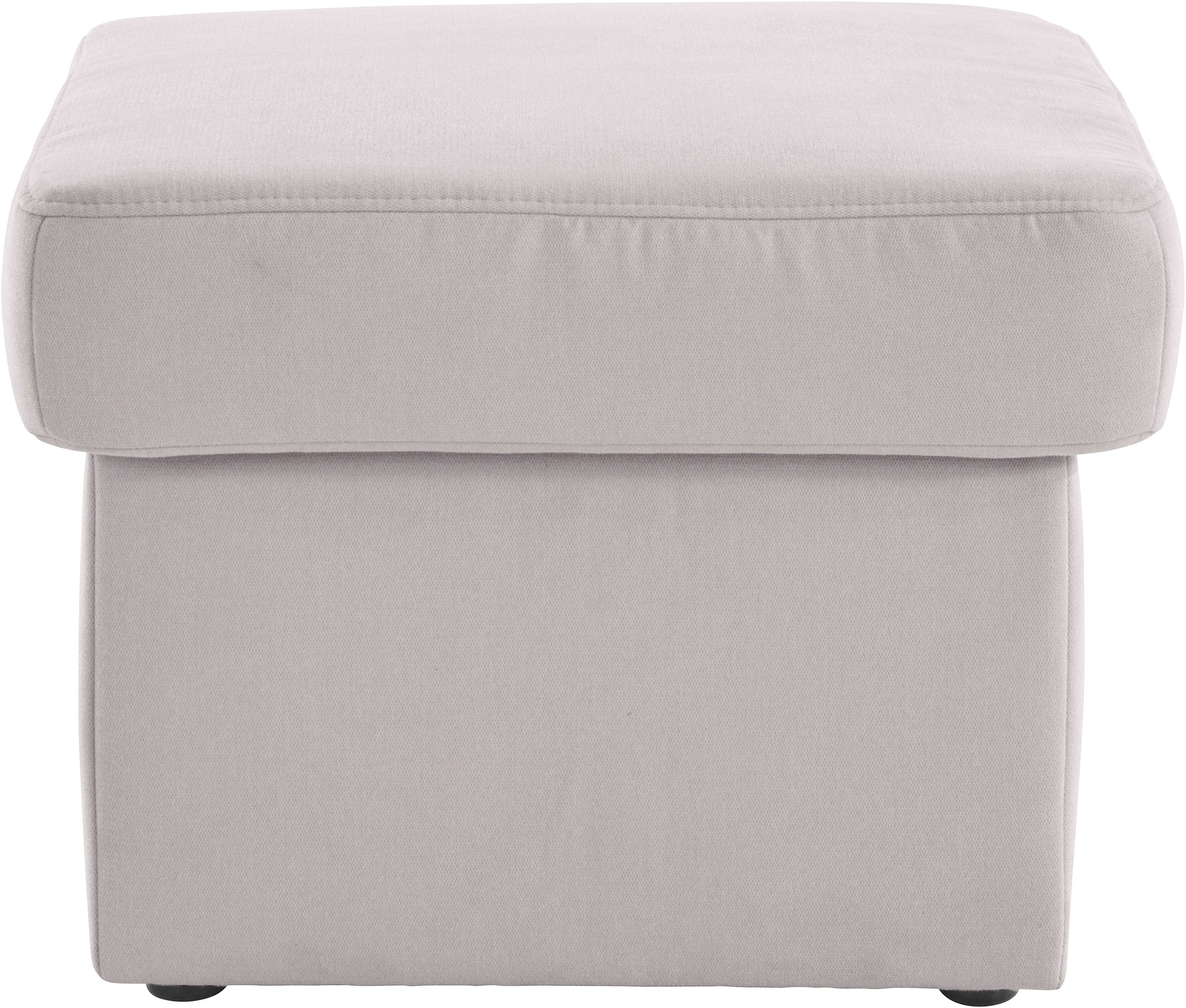 sit&more Stauraumhocker »Melissa«, klassisches Design, optional in dem mit Wasser zu reinigendem Bezug