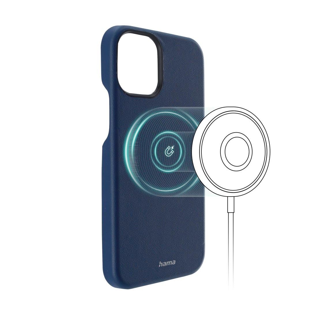 6. Bild von Hama Smartphone-Hülle »Handyhülle f. Apple iPhone 13 Wireless Charging Cover für MagSafe«