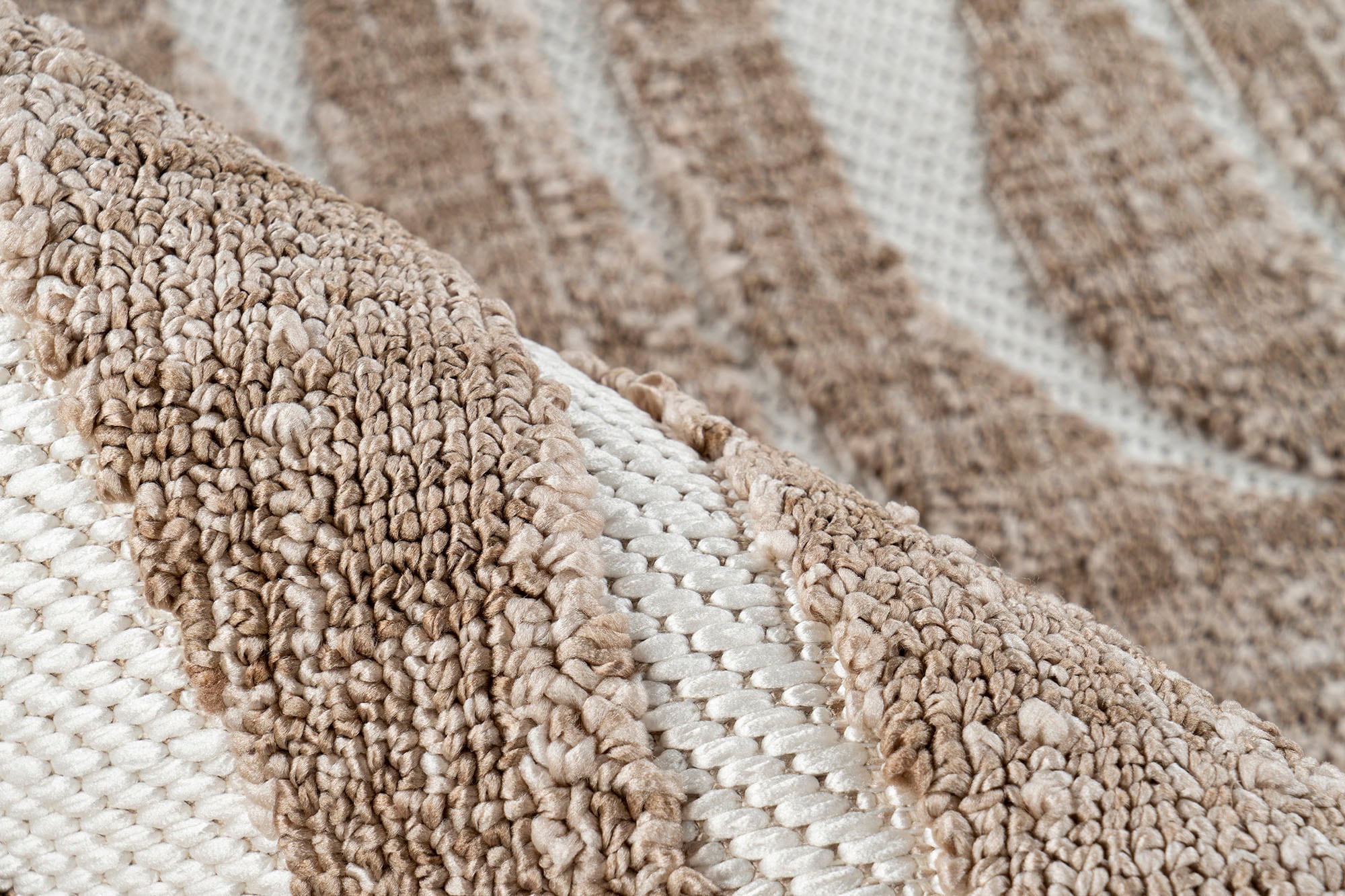 Kayoom Teppich »Sarai 325«, rechteckig, 6 mm Höhe, Flachgewebe