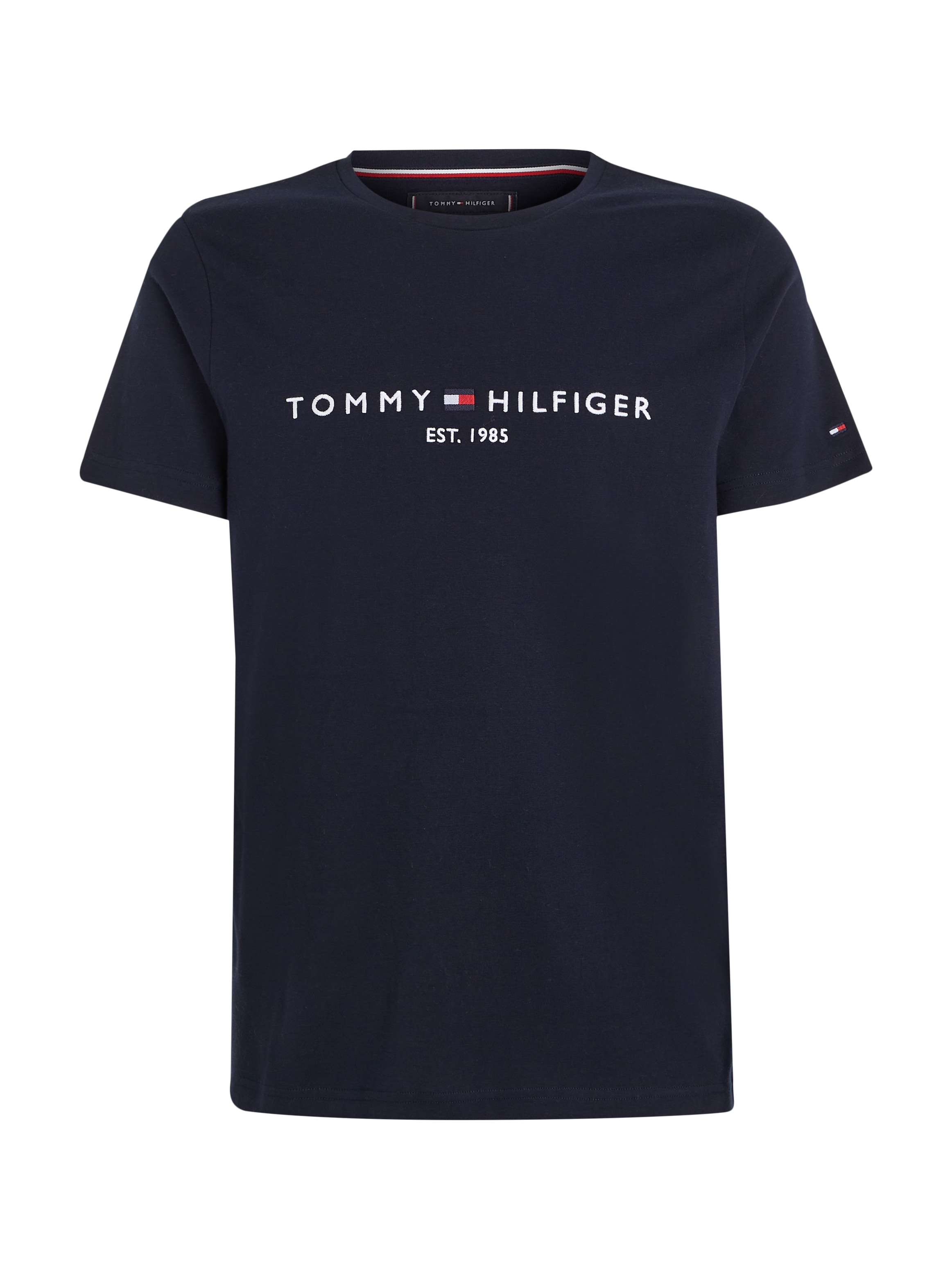 Tommy Hilfiger T-Shirt »TOMMY FLAG HILFIGER TEE«