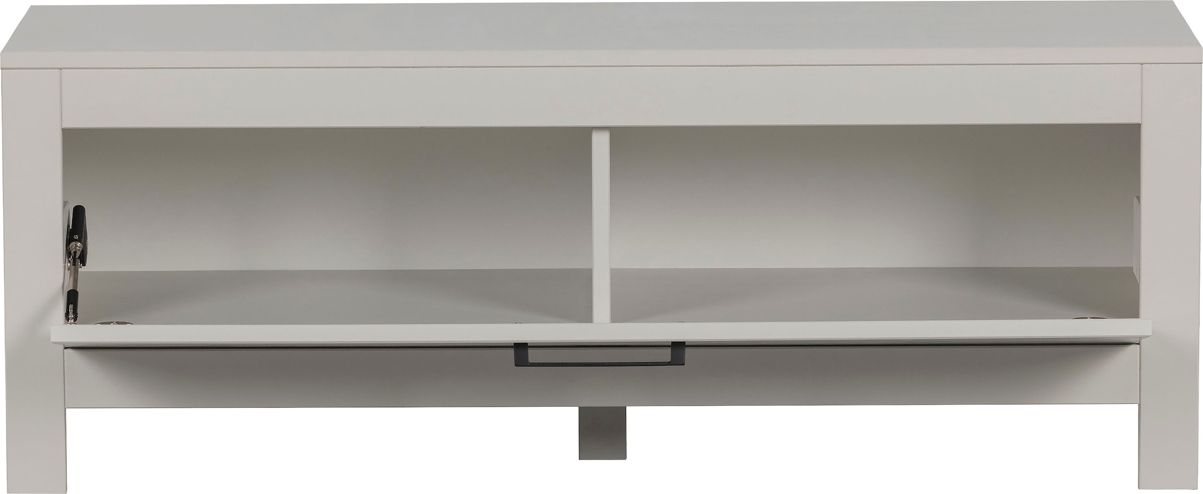 WOOOD Lowboard »Bonk TV-Kommode«, aus Kiefernholz, 1 Klappe, H 45 cm x B 120 cm
