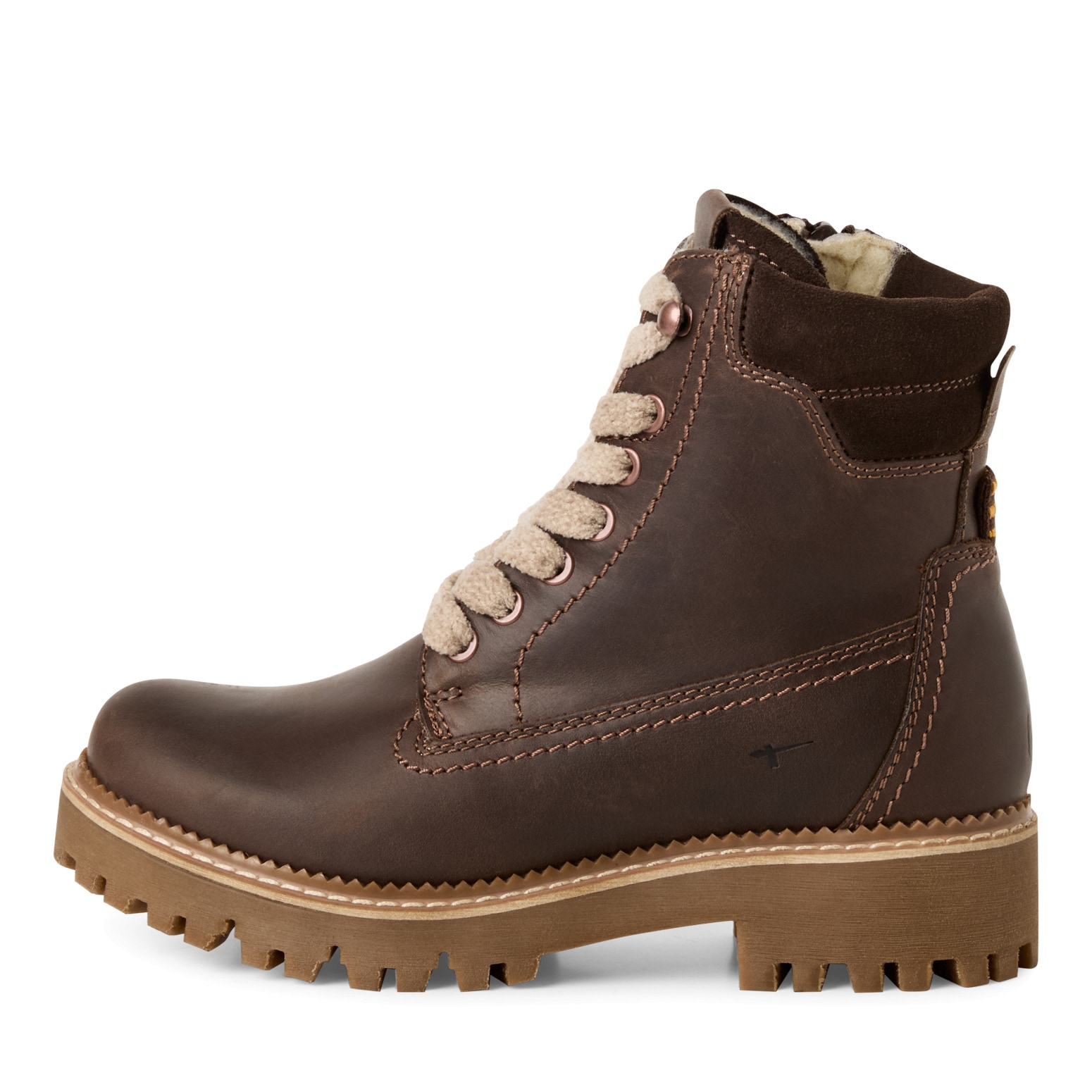 Tamaris Winterboots  , Schnürboots, Outdoorschuh mit PrimaLoft-Ausstattung