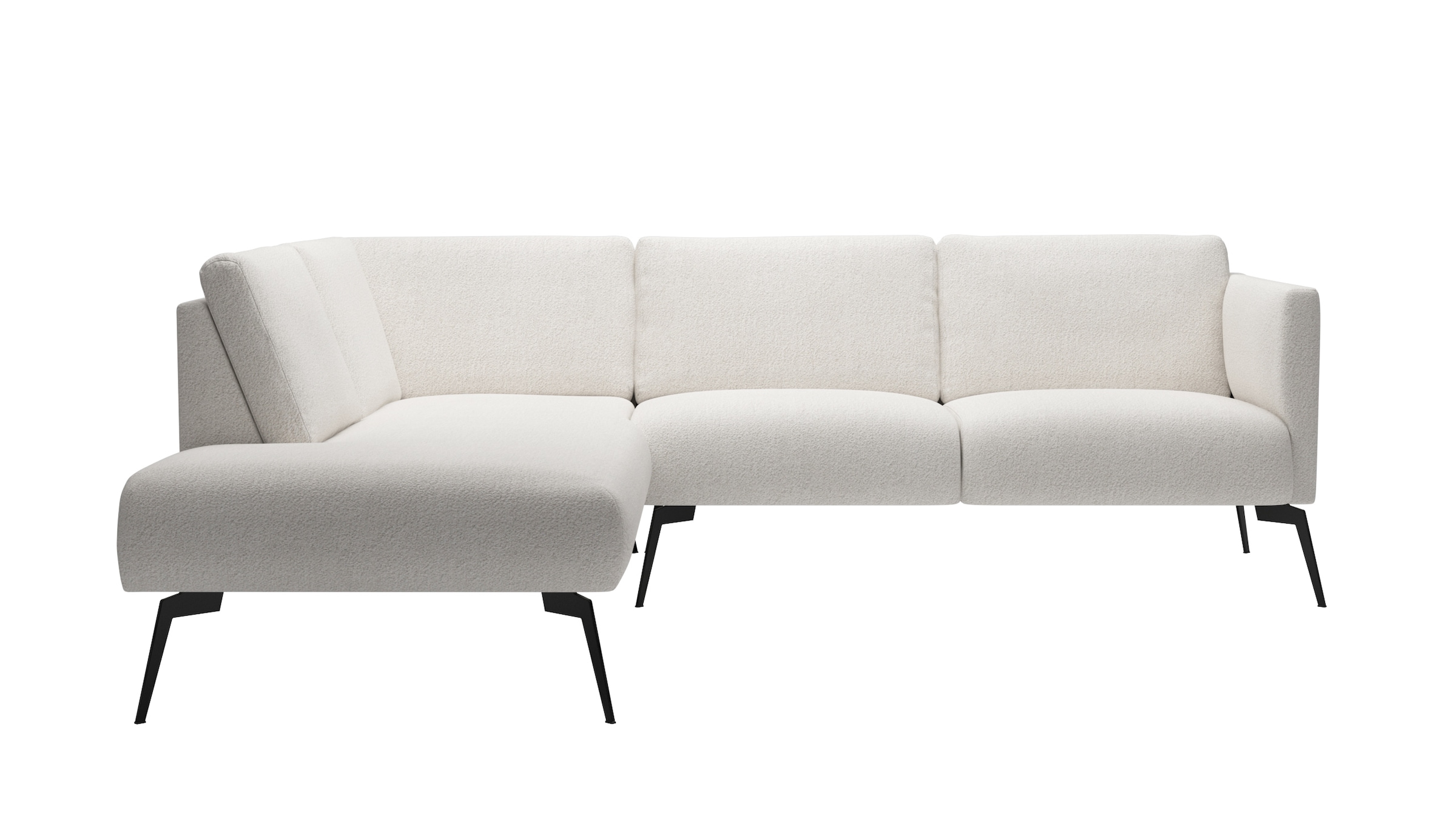 andas Ecksofa "Horna, L-Form,", mit Komfortschaum günstig online kaufen