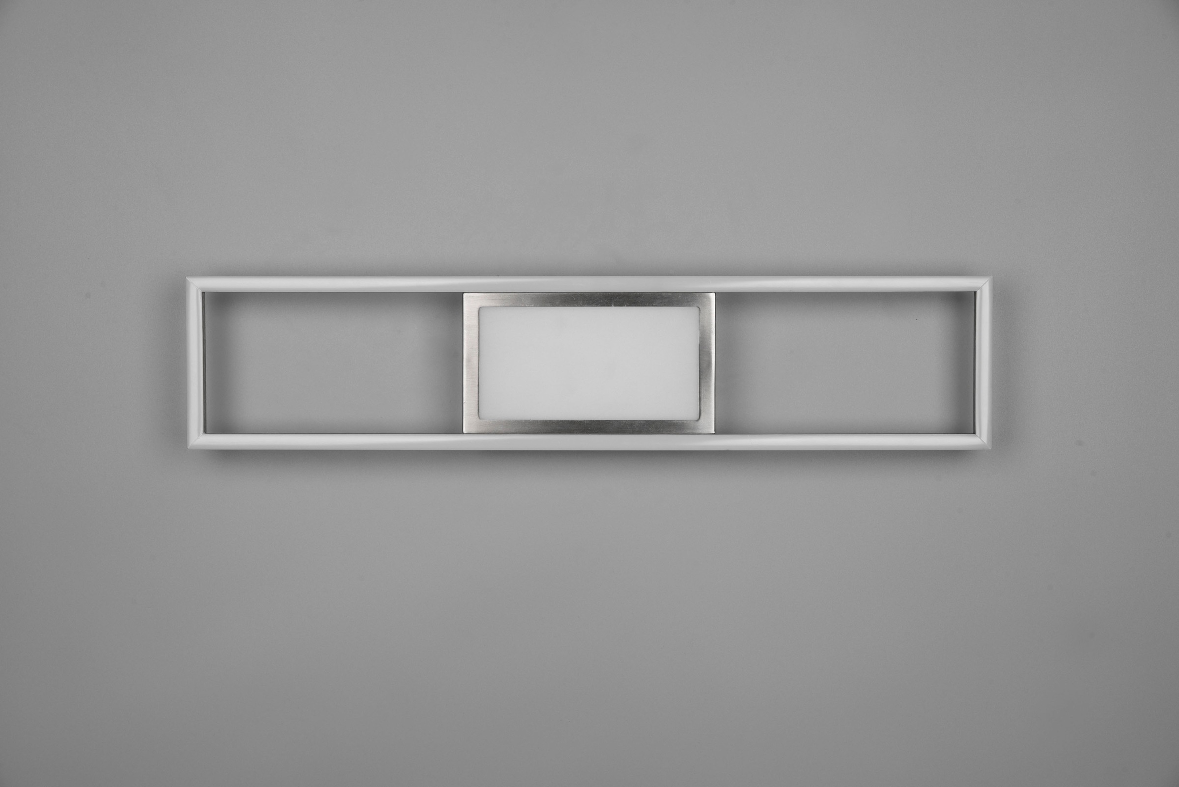 REALITY Leuchten LED Deckenleuchte »Rigido«, 1 flammig, Leuchtmittel LED-Board | LED fest integriert, Deckenlampe mit Fernbedienung dimmbar Lichtfarbe einstellbar Memory