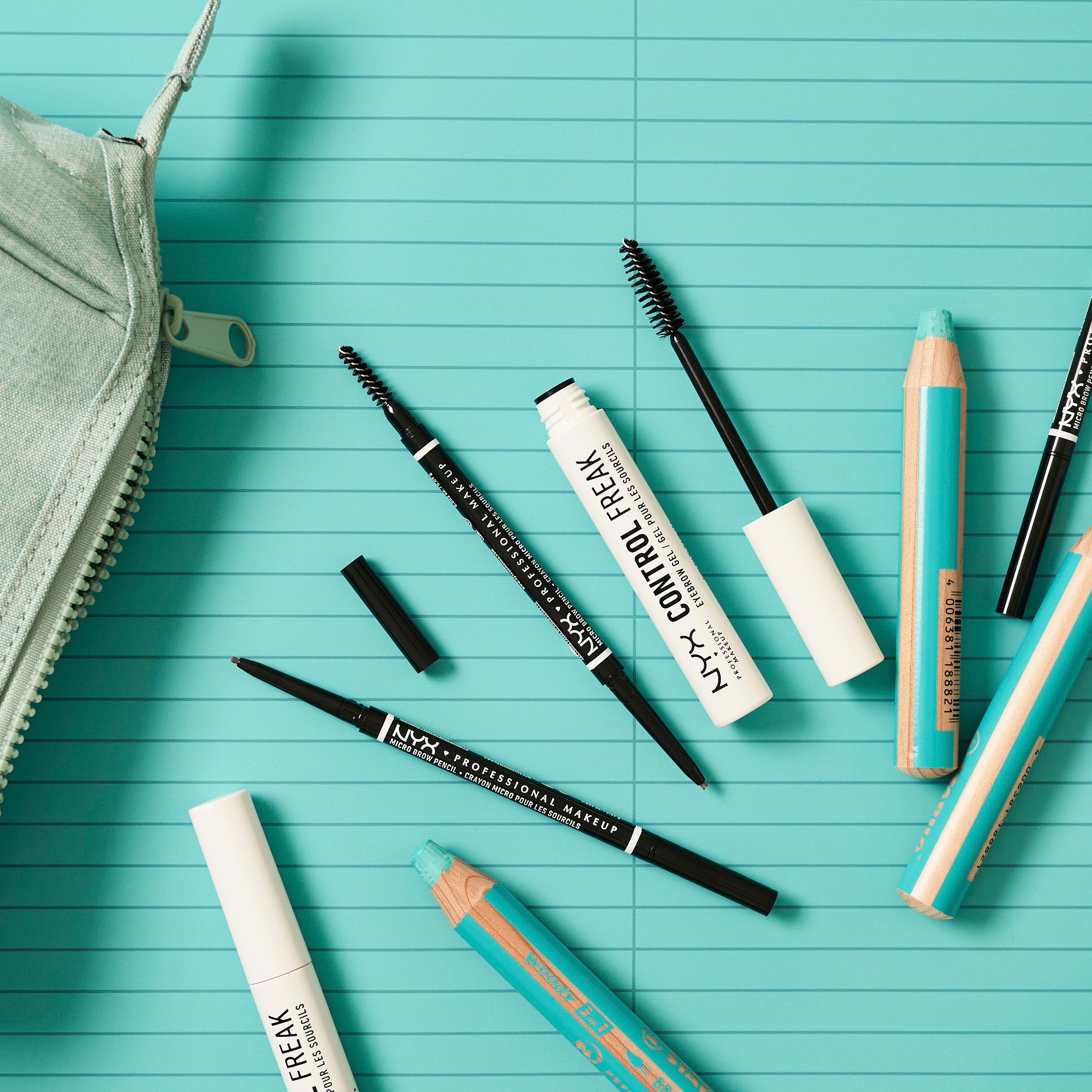 11. Bild von NYX Augenbrauen-Stift »Professional Makeup Micro Brow Pencil«, mit feinen Härchen