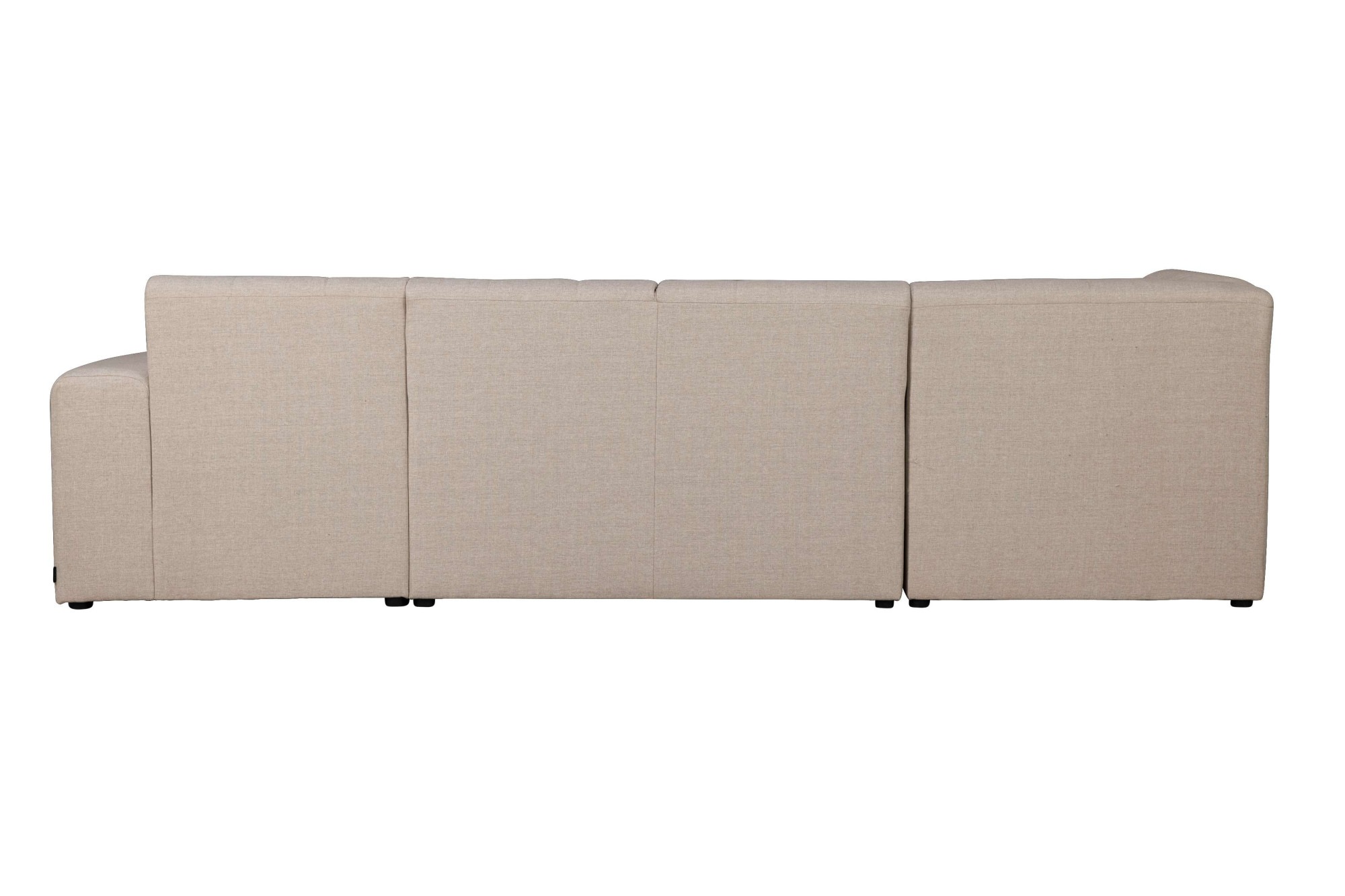 Home affaire Wohnlandschaft »Nosia U-Form«, incl. 2 Zierkissen, mit feiner Steppung