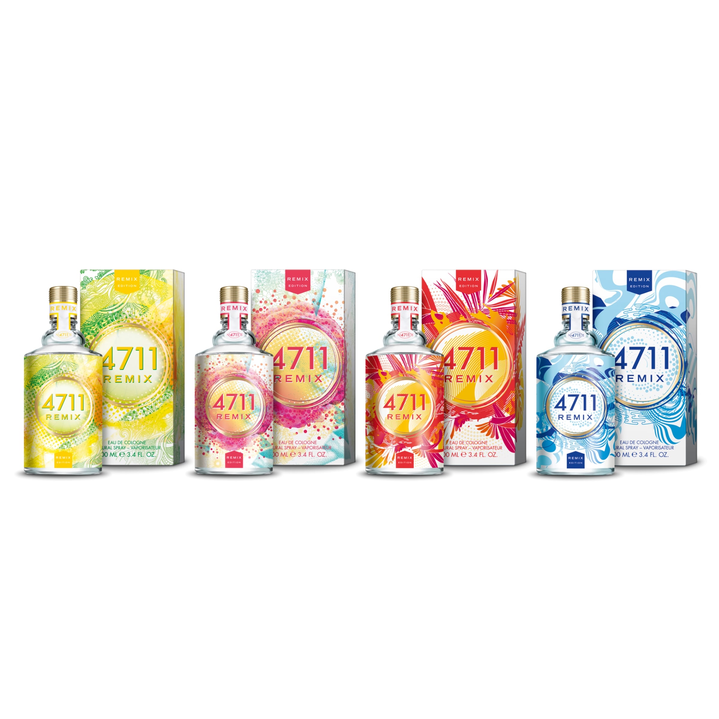 4711 Eau de Cologne »4711 REMIX« EdC 100 ml NS Sparkling Island (Limette)