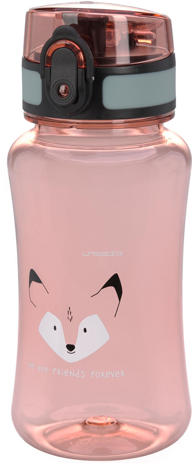 LÄSSIG Lunchbox »About Friends, Fuchs«, (Set, 2 tlg.), mit Trinkflasche
