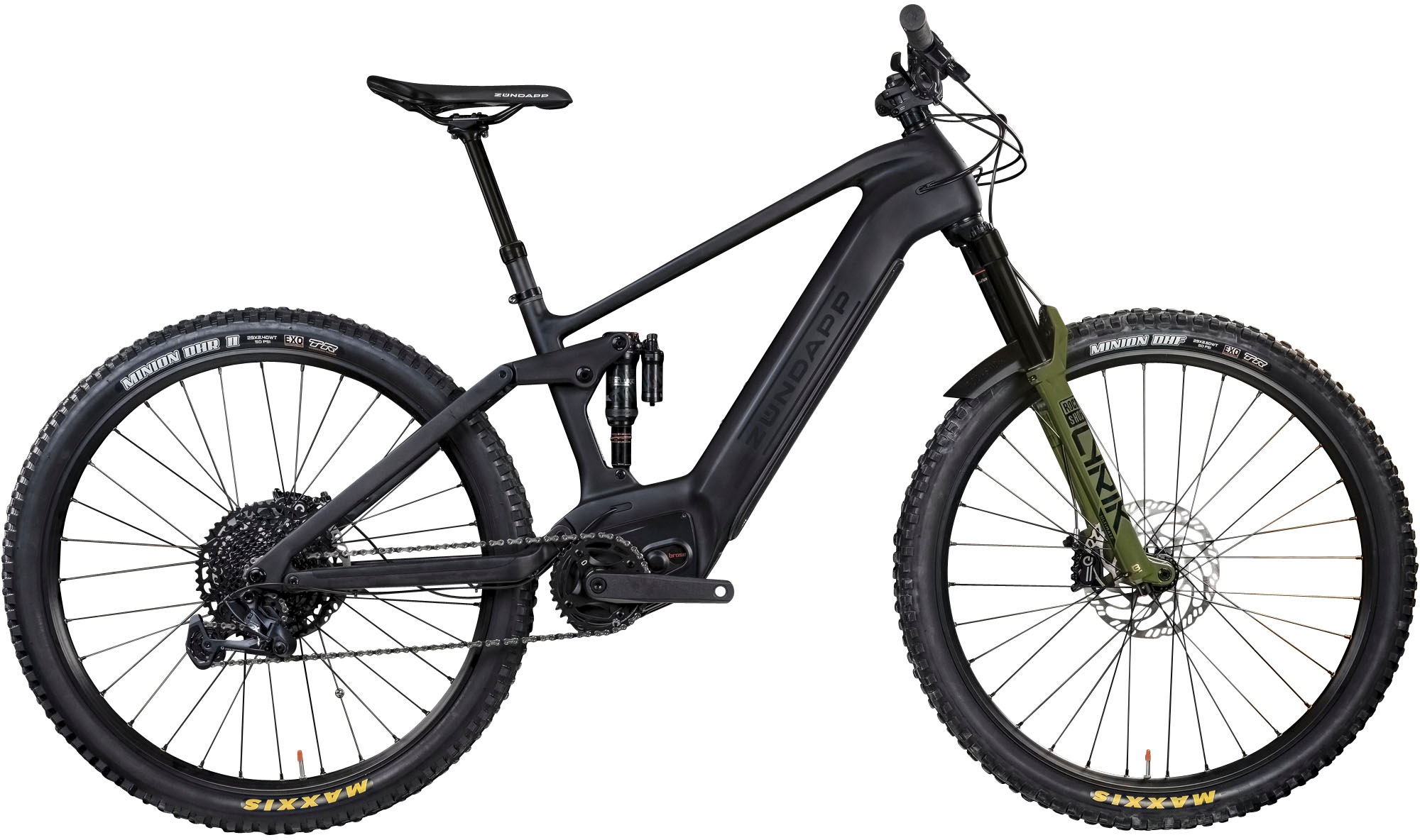 Bild von Zündapp E-Bike »EX630«, 12 Gang, SRAM, GX Eagle RD-GX-1.B, Mittelmotor 250 W, Pedelec, Elektrofahrrad für Damen u. Herren, MTB, Mountainbike