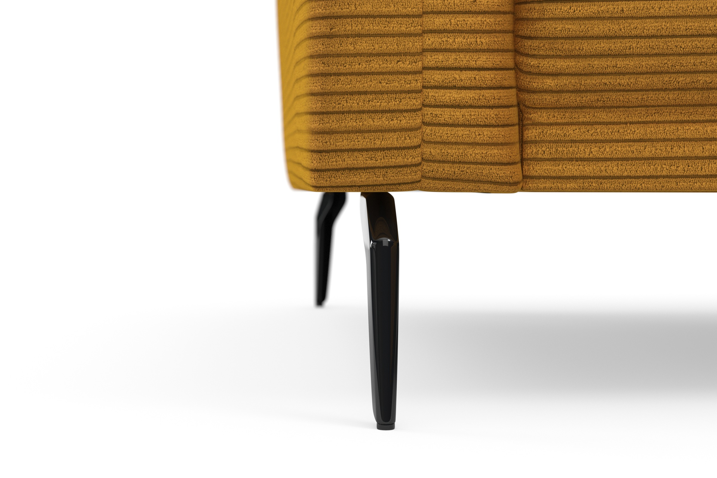 INOSIGN Ecksofa »Coco L-Form«, Sitztiefen-, Arm- und Kopfteilverstellung, Cord-Bezug, Fußhöhe 15 cm
