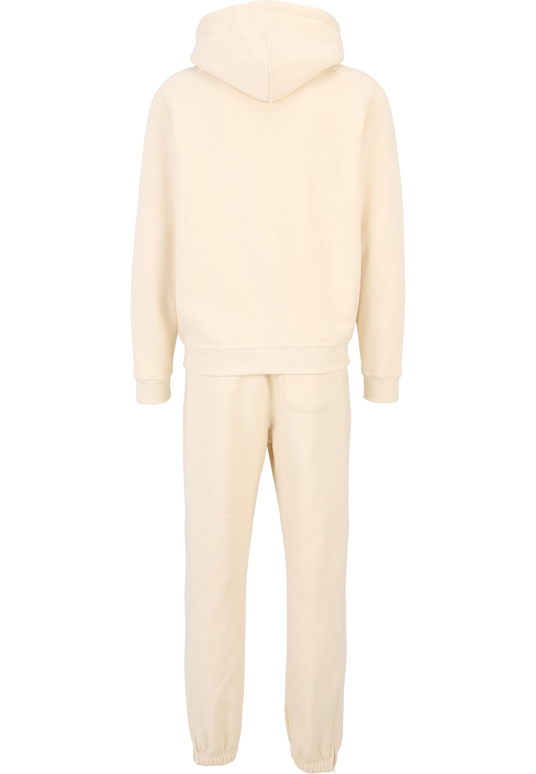 URBAN CLASSICS Trainingsanzug »Urban Classics Herren Blank Suit« 2 Stk. tlg.